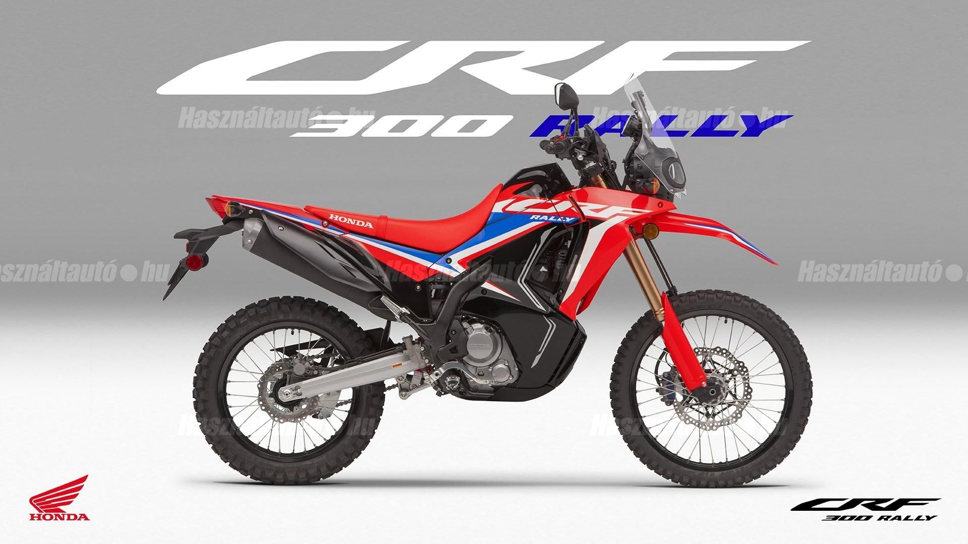 HONDA CRF 300 RALLY 2026 - 1