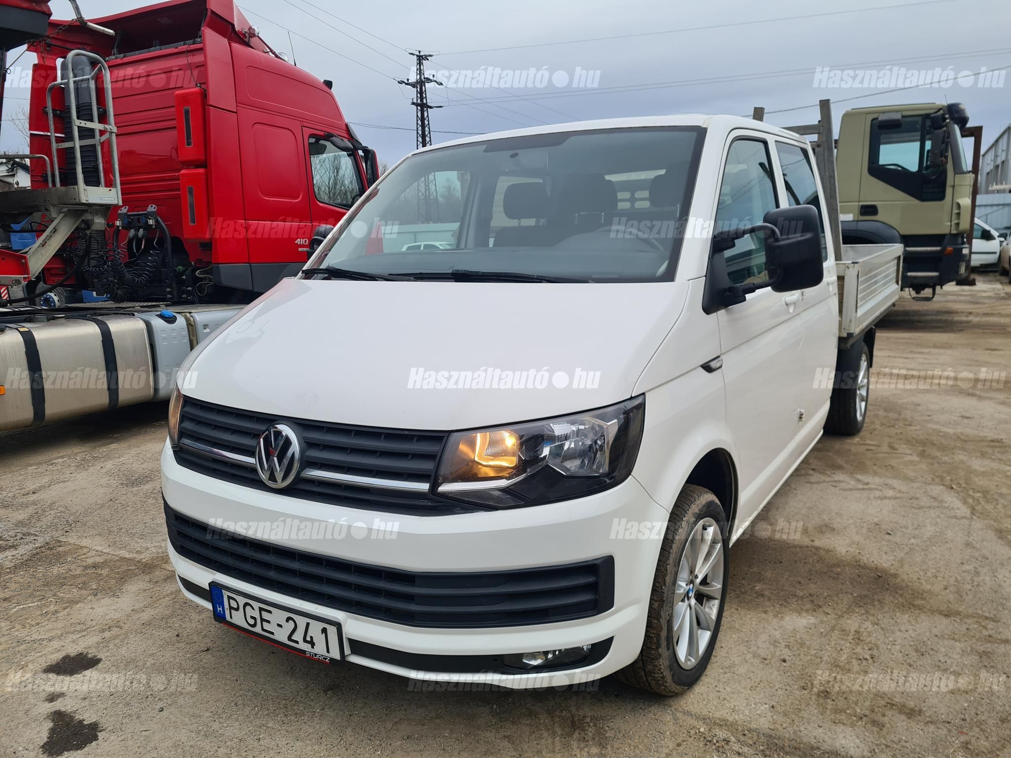VOLKSWAGEN TRANSPORTER T6 2017/12 - 1