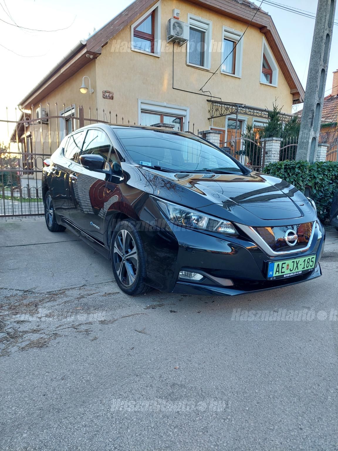 NISSAN LEAF 2018/7 - 1