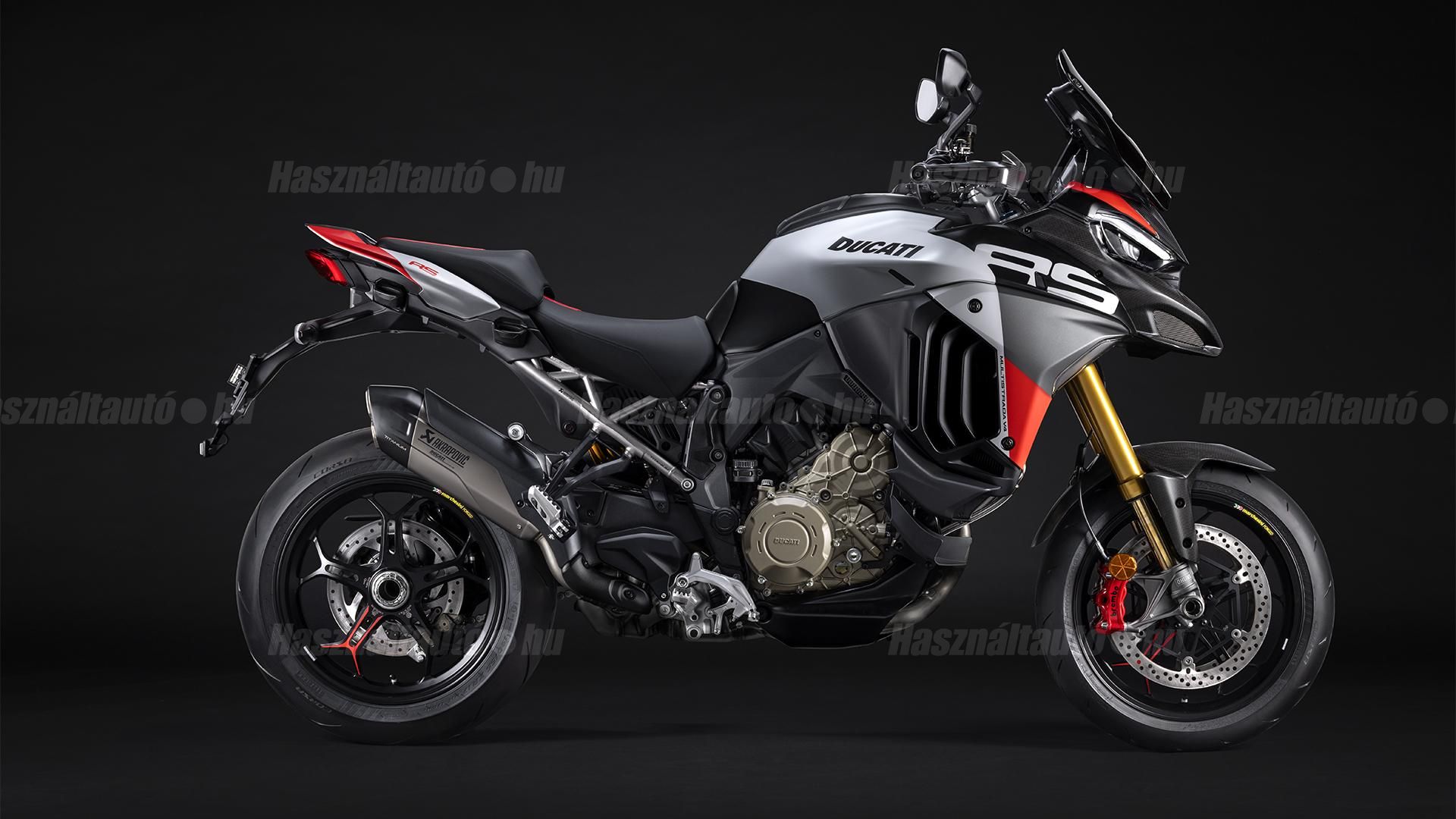 DUCATI MULTISTRADA V4 2026/7 - 1