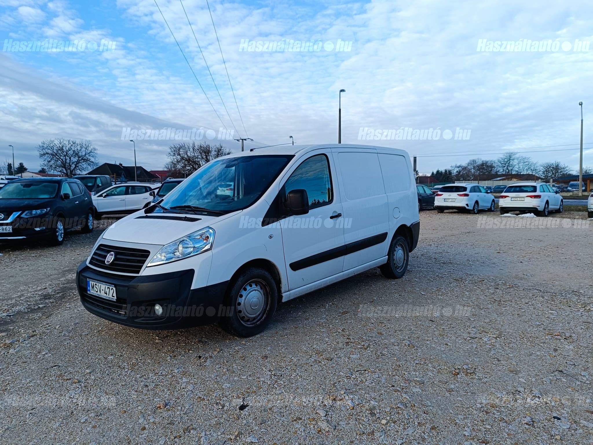 FIAT SCUDO 2014/8 - 1
