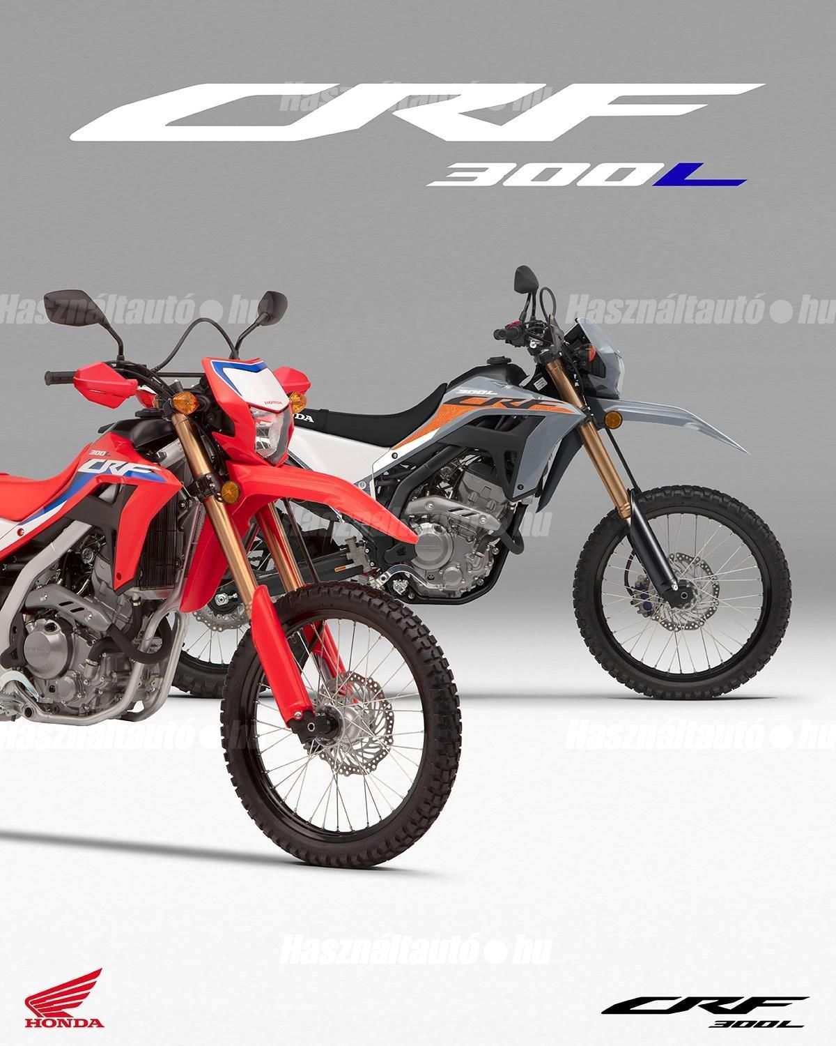HONDA CRF 300 L 2026 - 1