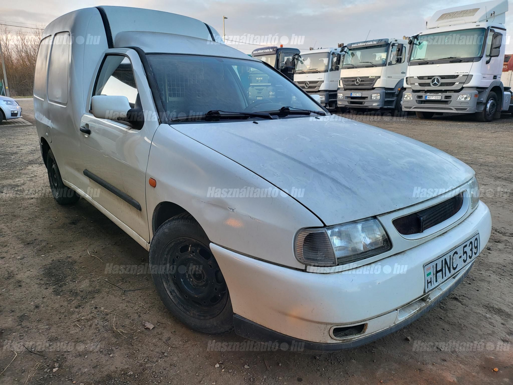 SEAT INCA 2001 - 1