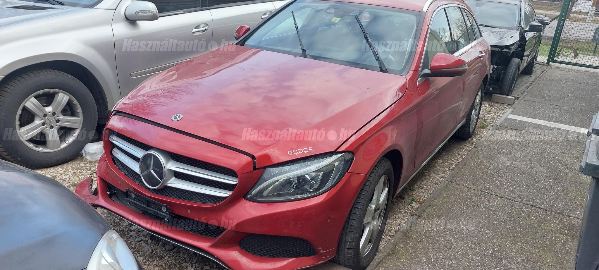 MERCEDES-BENZ C 220 2017/3 - 1
