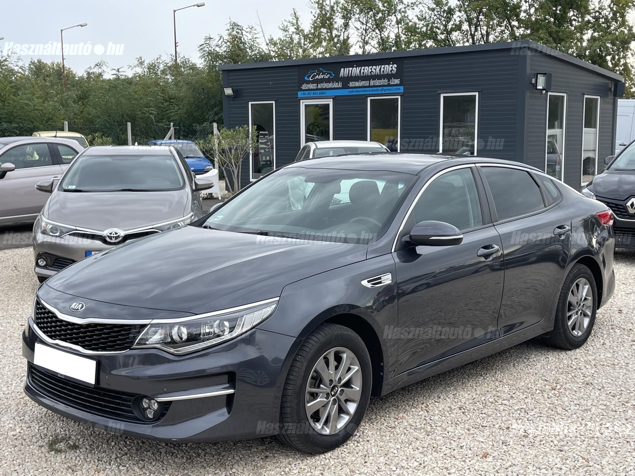 KIA OPTIMA 2018/6 - 1