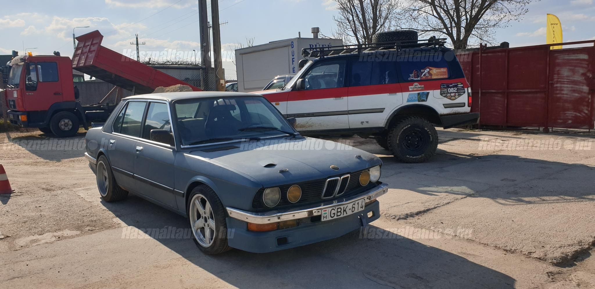 BMW 535 1981 - 1