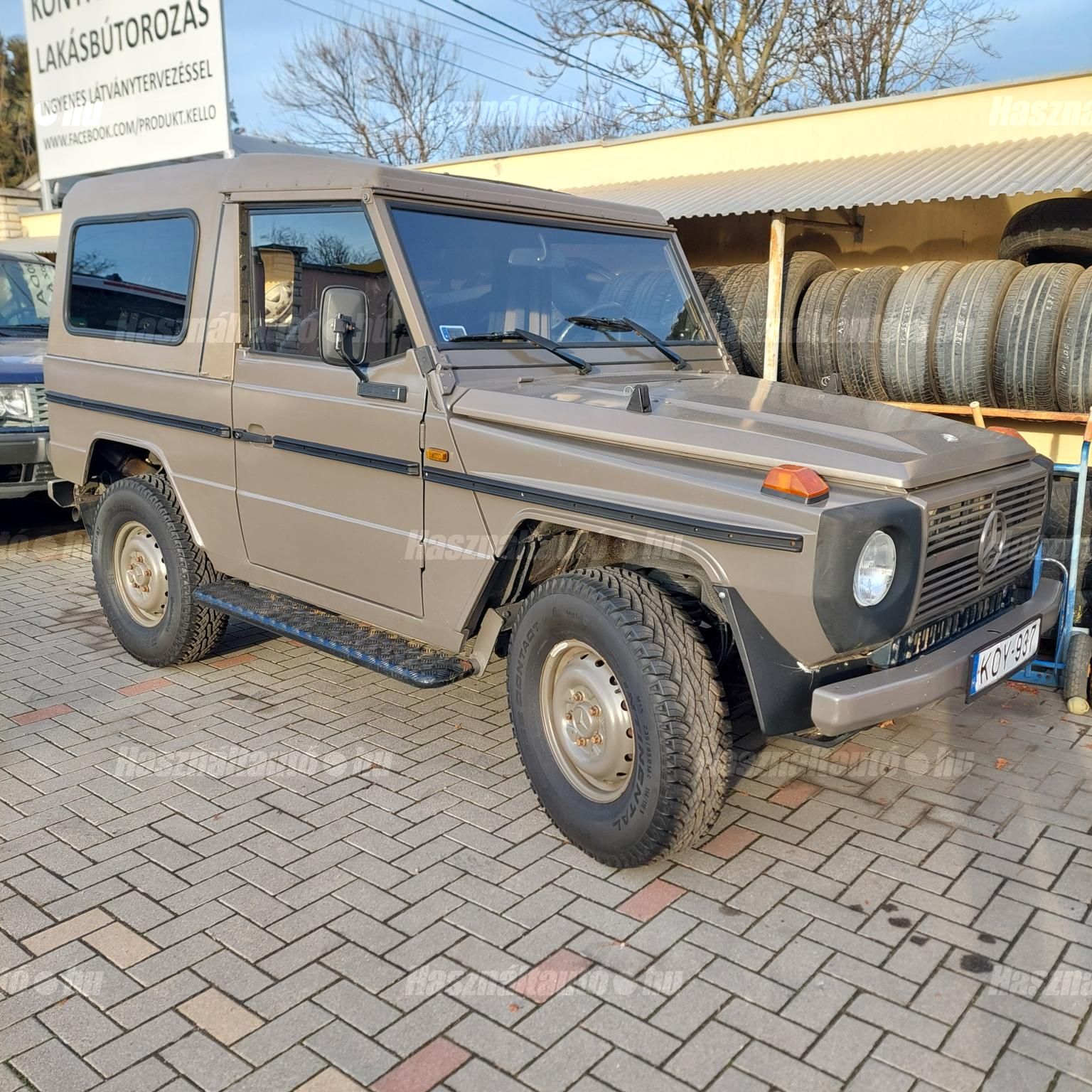 MERCEDES-BENZ G 300 1998/6 - 1