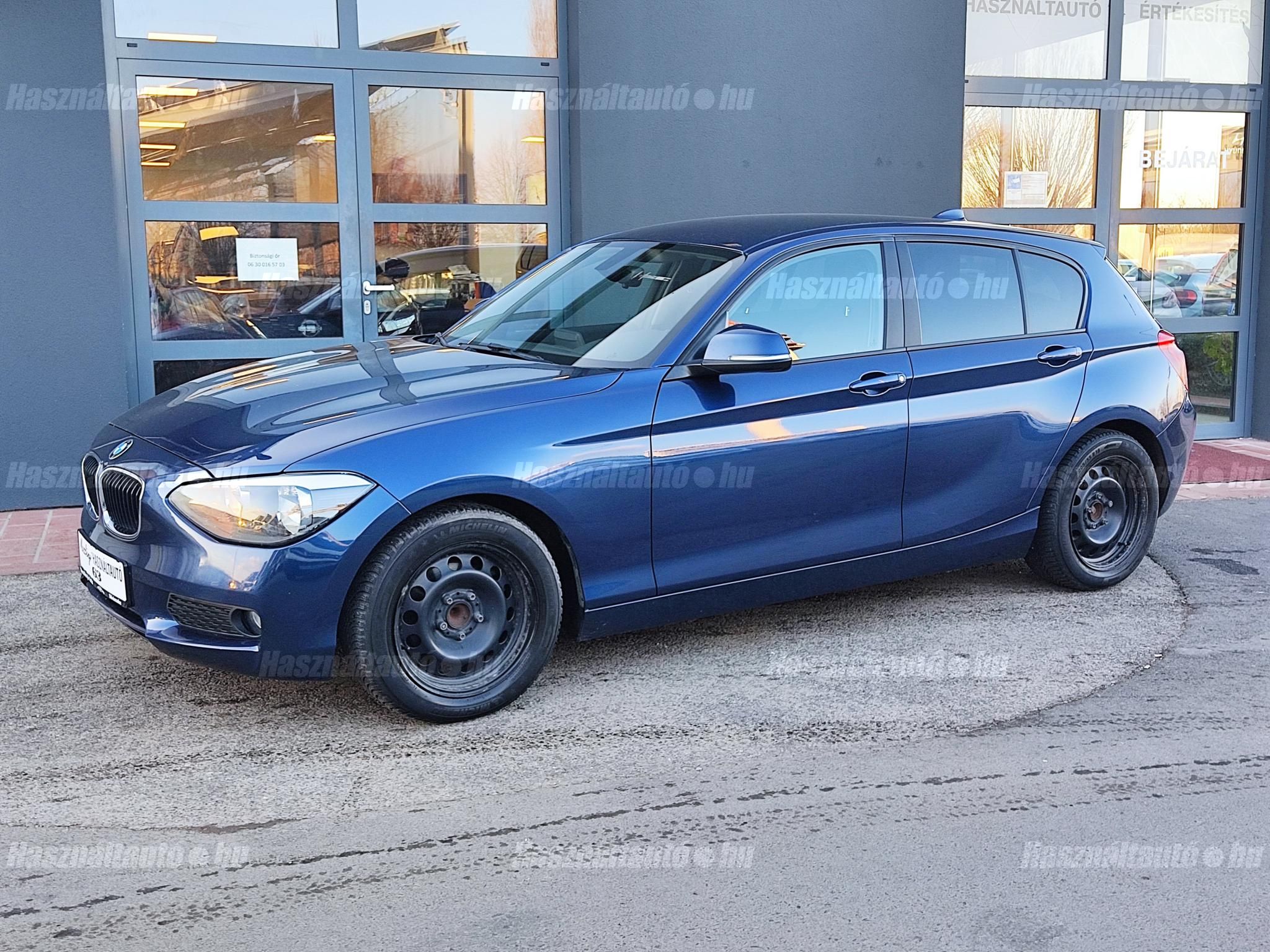 BMW 118 2013/12 - 1