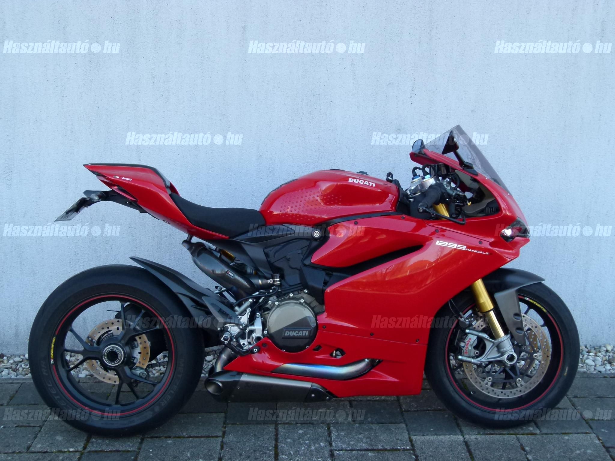 DUCATI 1299 PANIGALE 2015/6 - 1
