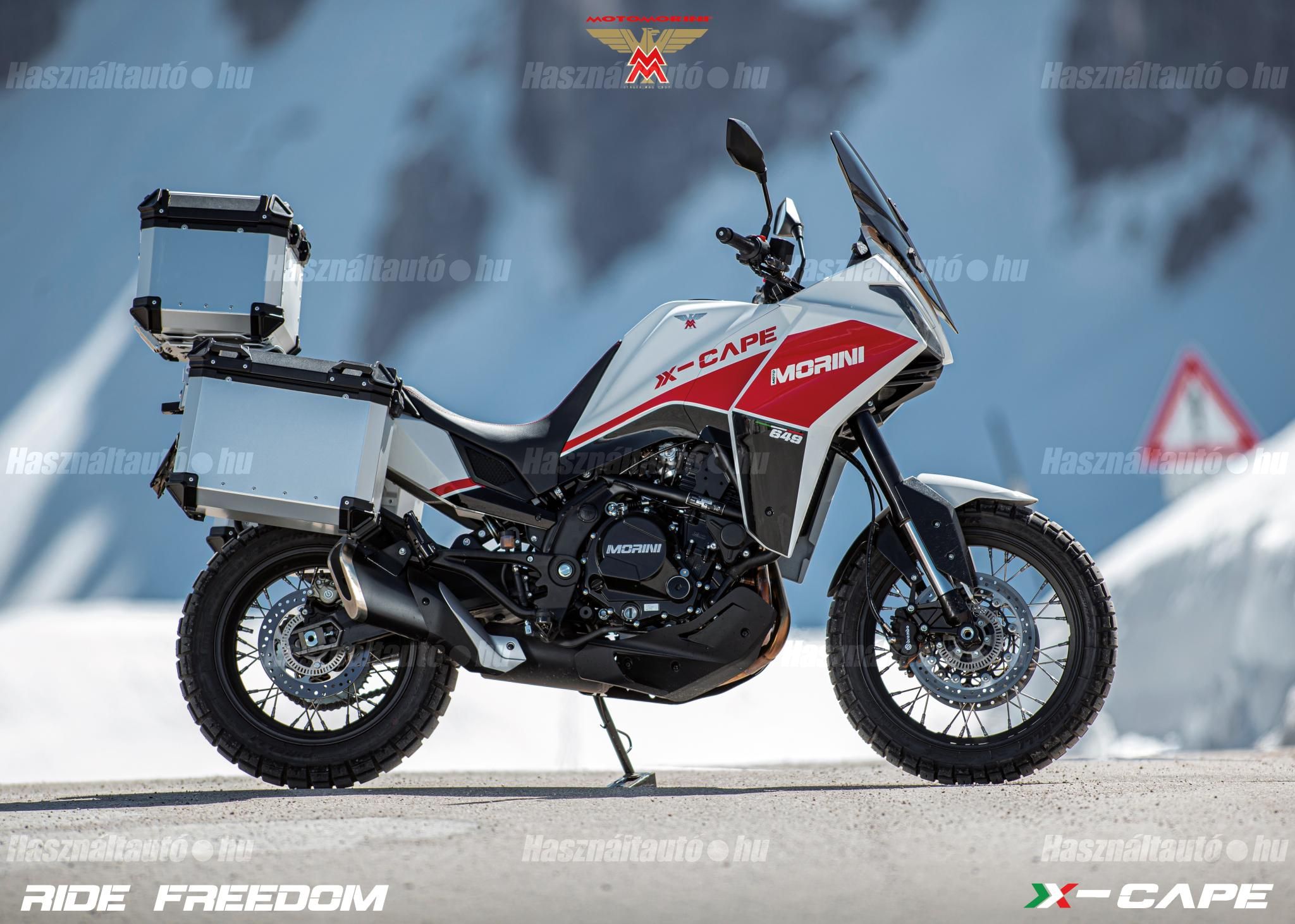 MOTO MORINI X-CAPE 2023 - 1