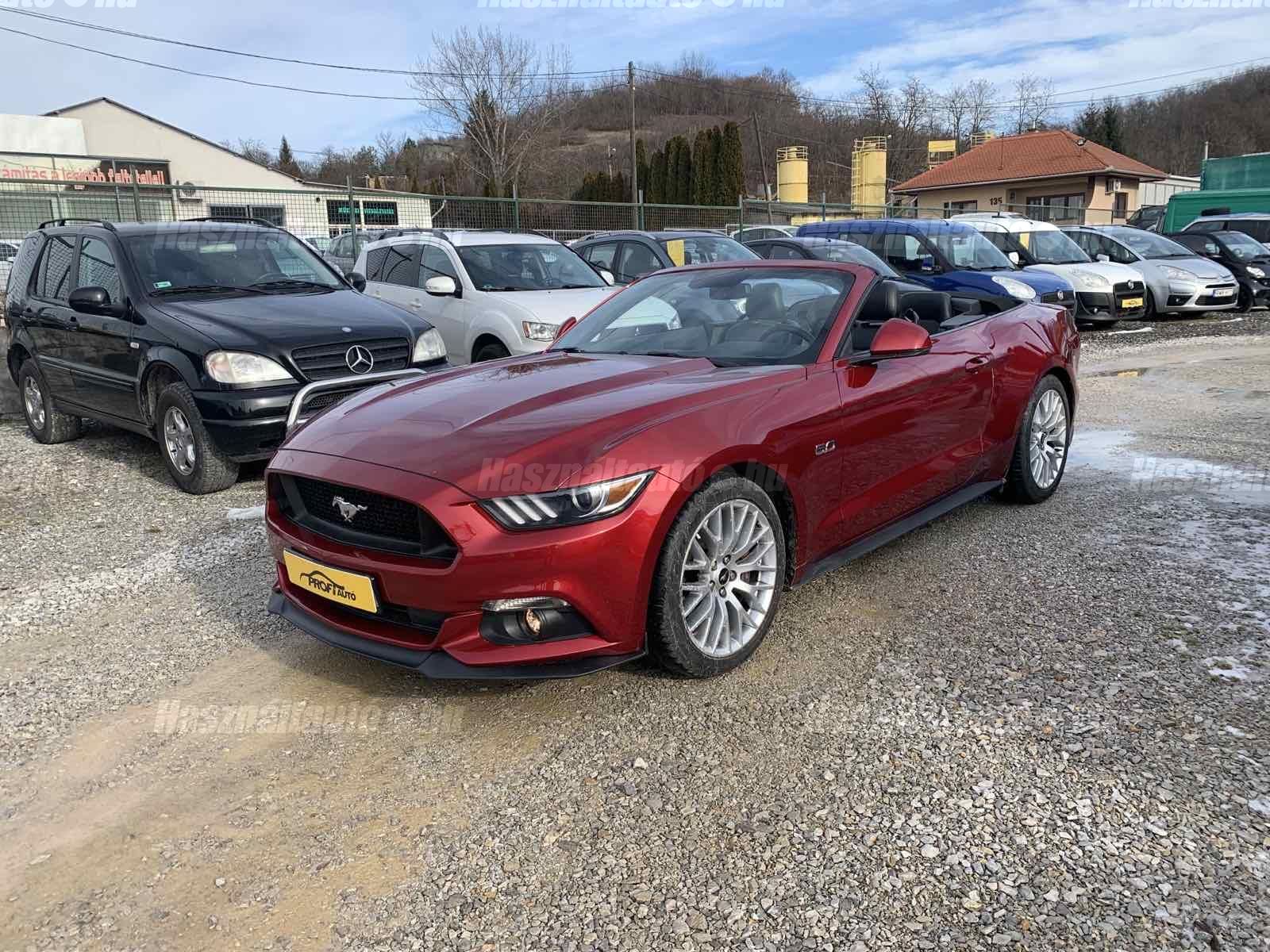 FORD MUSTANG 2017 - 1