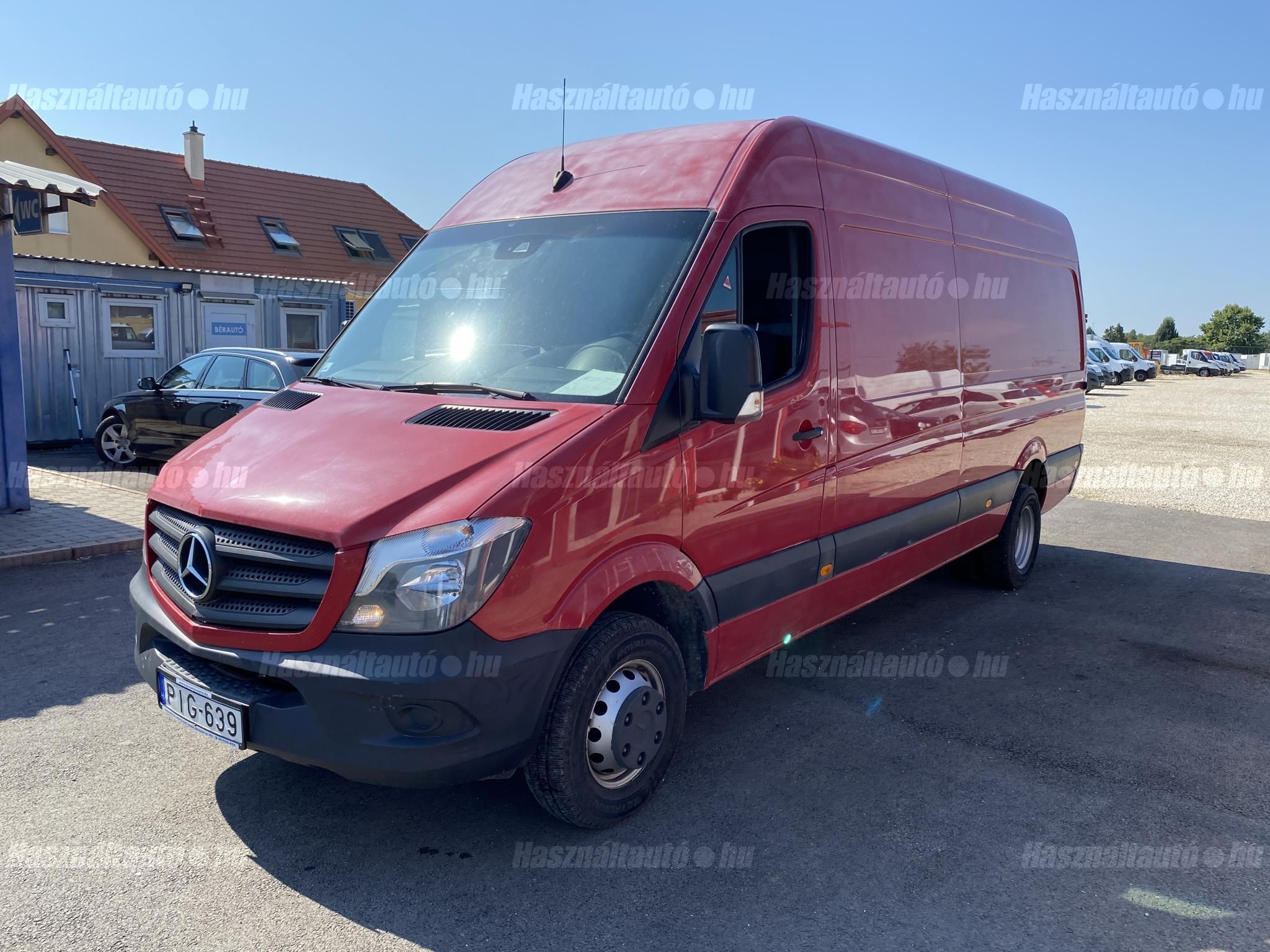 MERCEDES-BENZ SPRINTER 2017 - 1