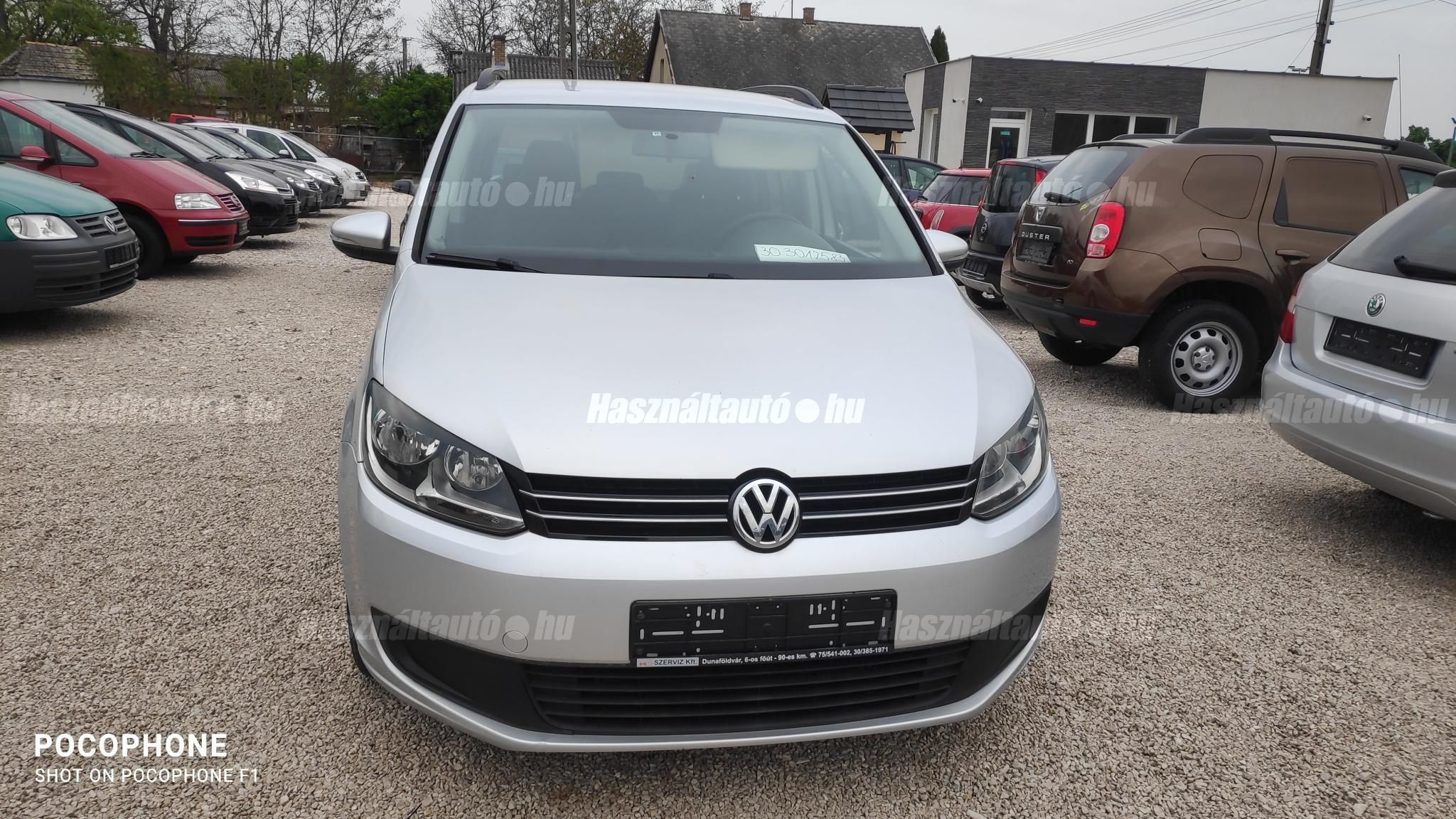 VOLKSWAGEN TOURAN 2011/11 - 1