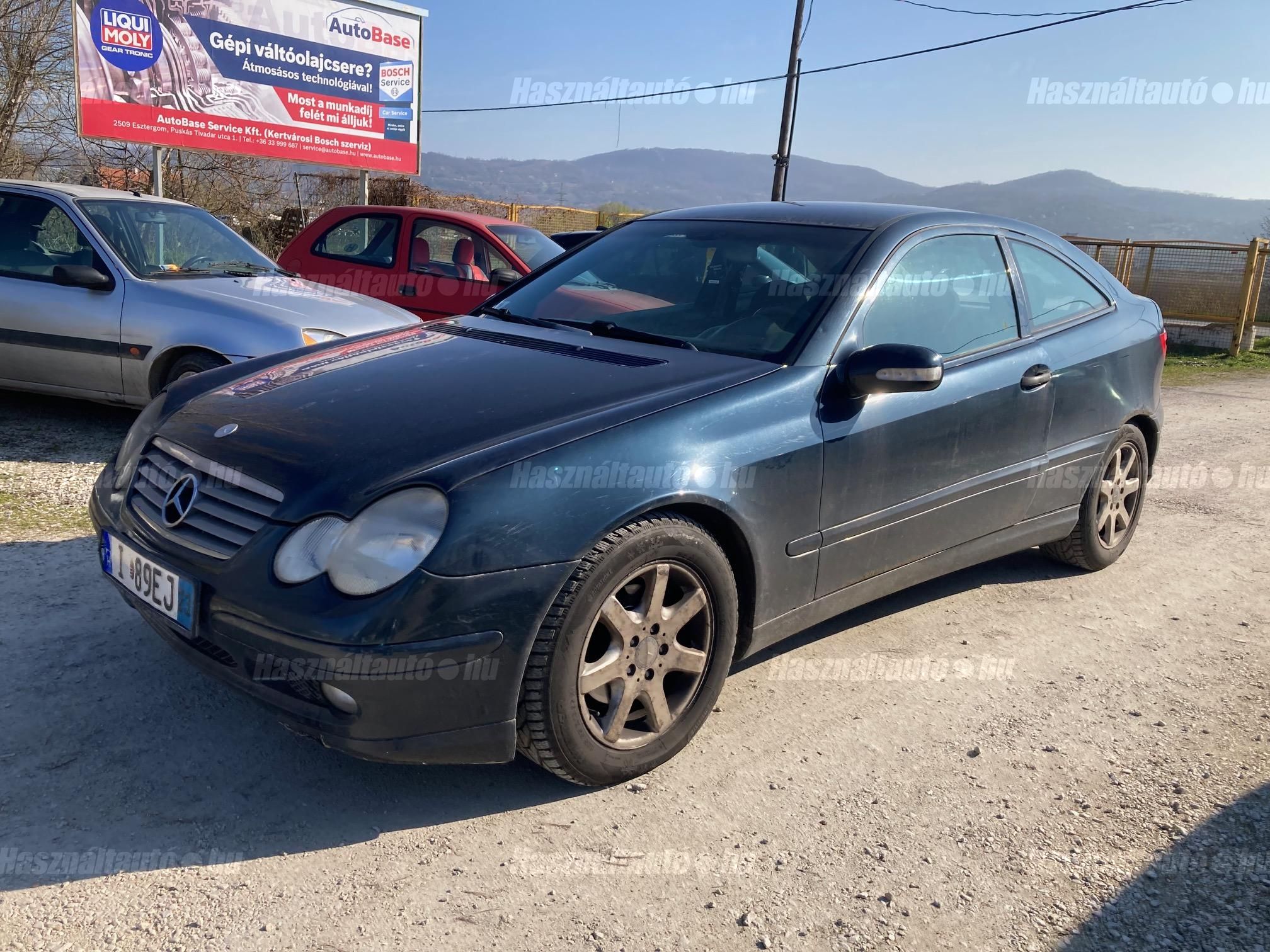 MERCEDES-BENZ C 180 2001/5 - 1