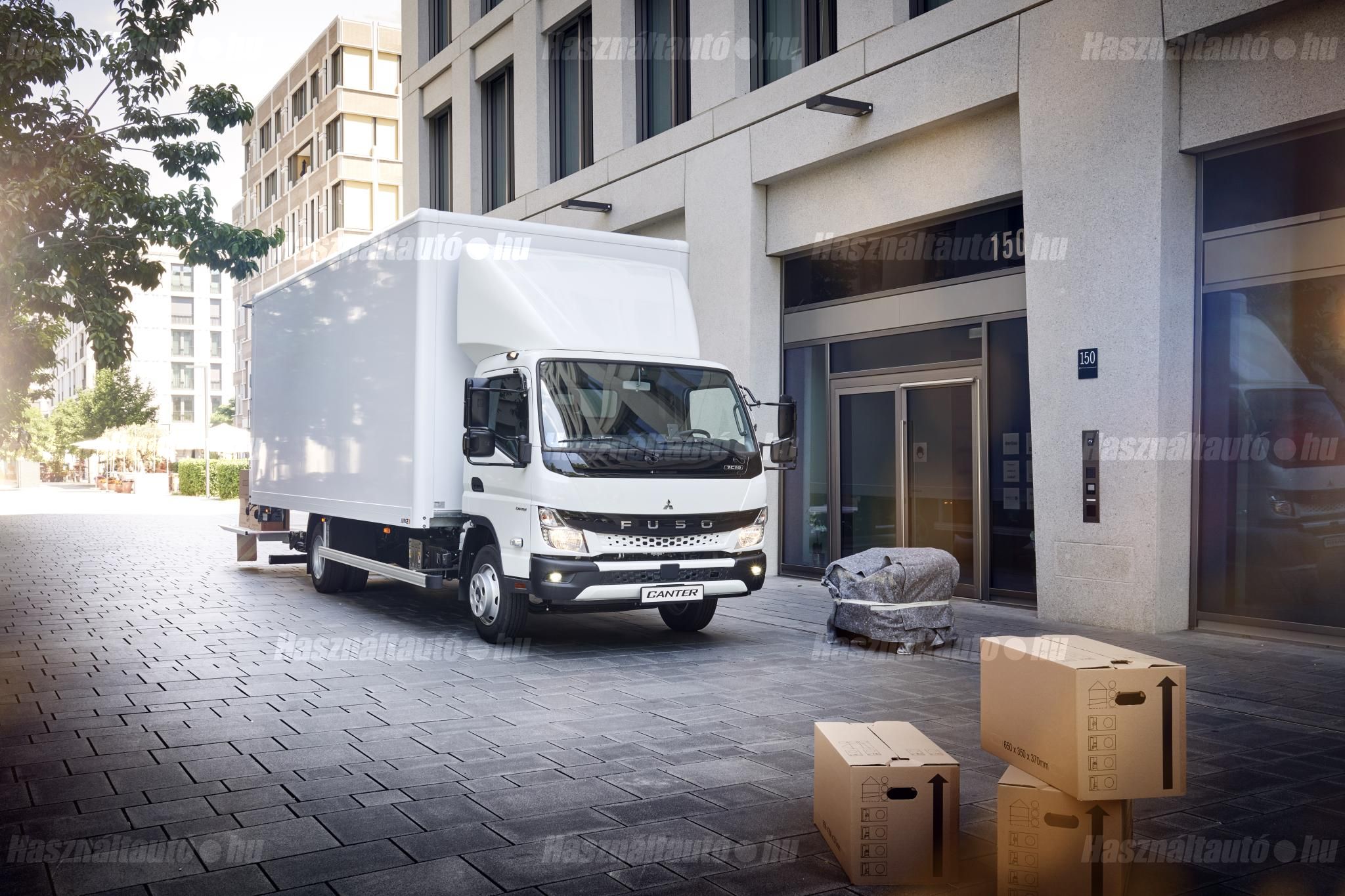 MITSUBISHI CANTER 35 2024 - 1
