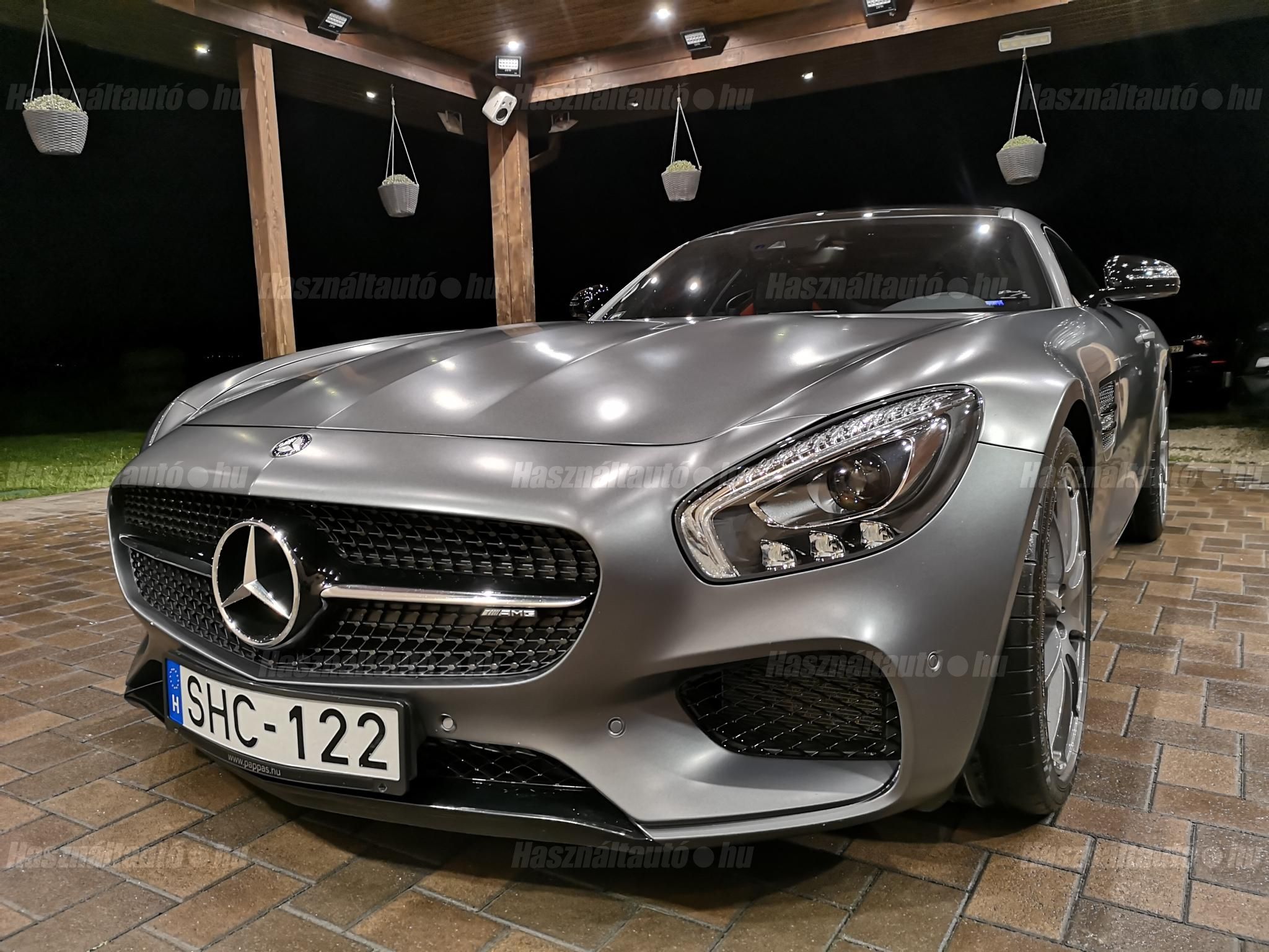 MERCEDES-AMG GT 2016/8 - 1