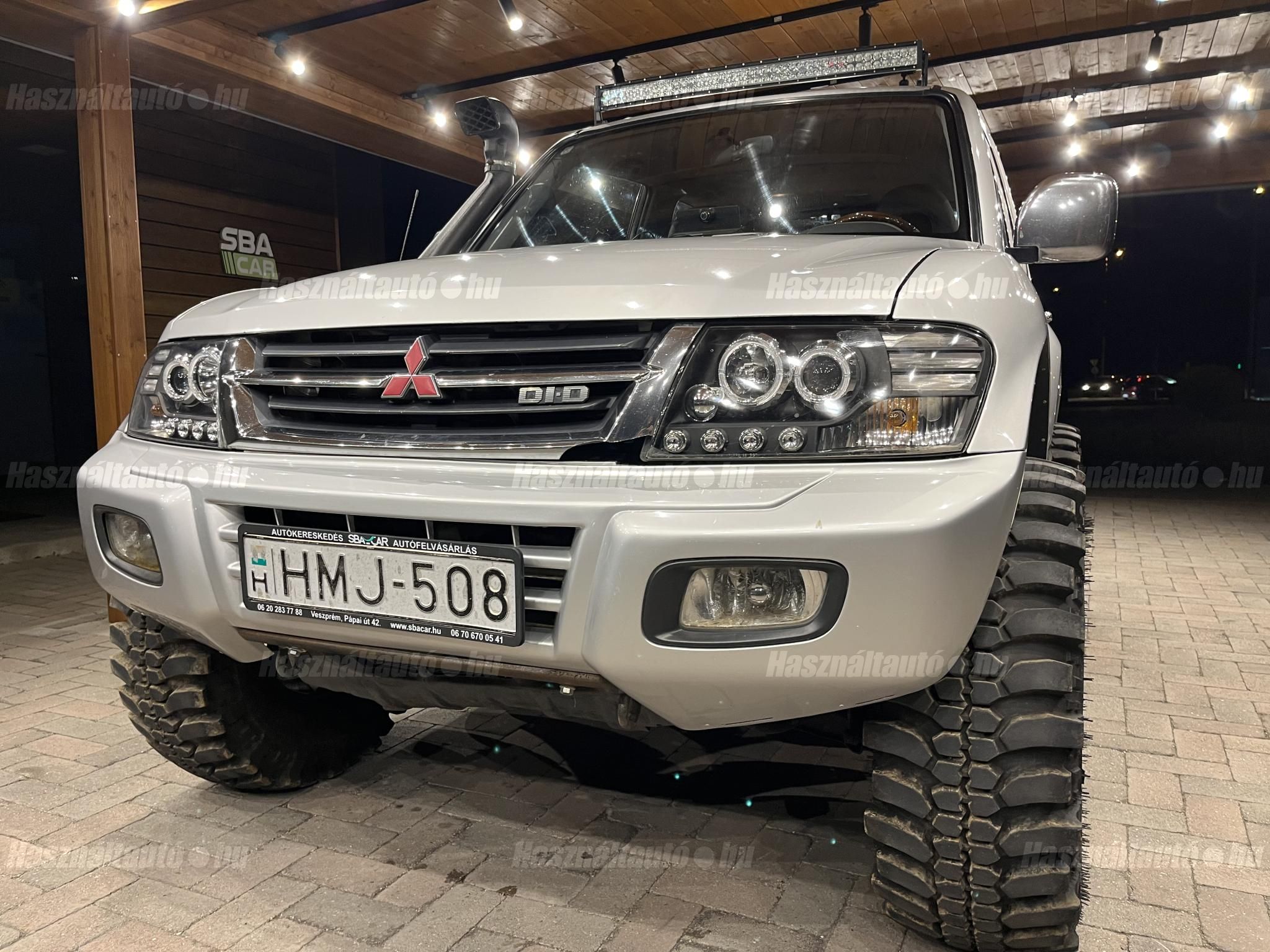 MITSUBISHI PAJERO 2001/7 - 1