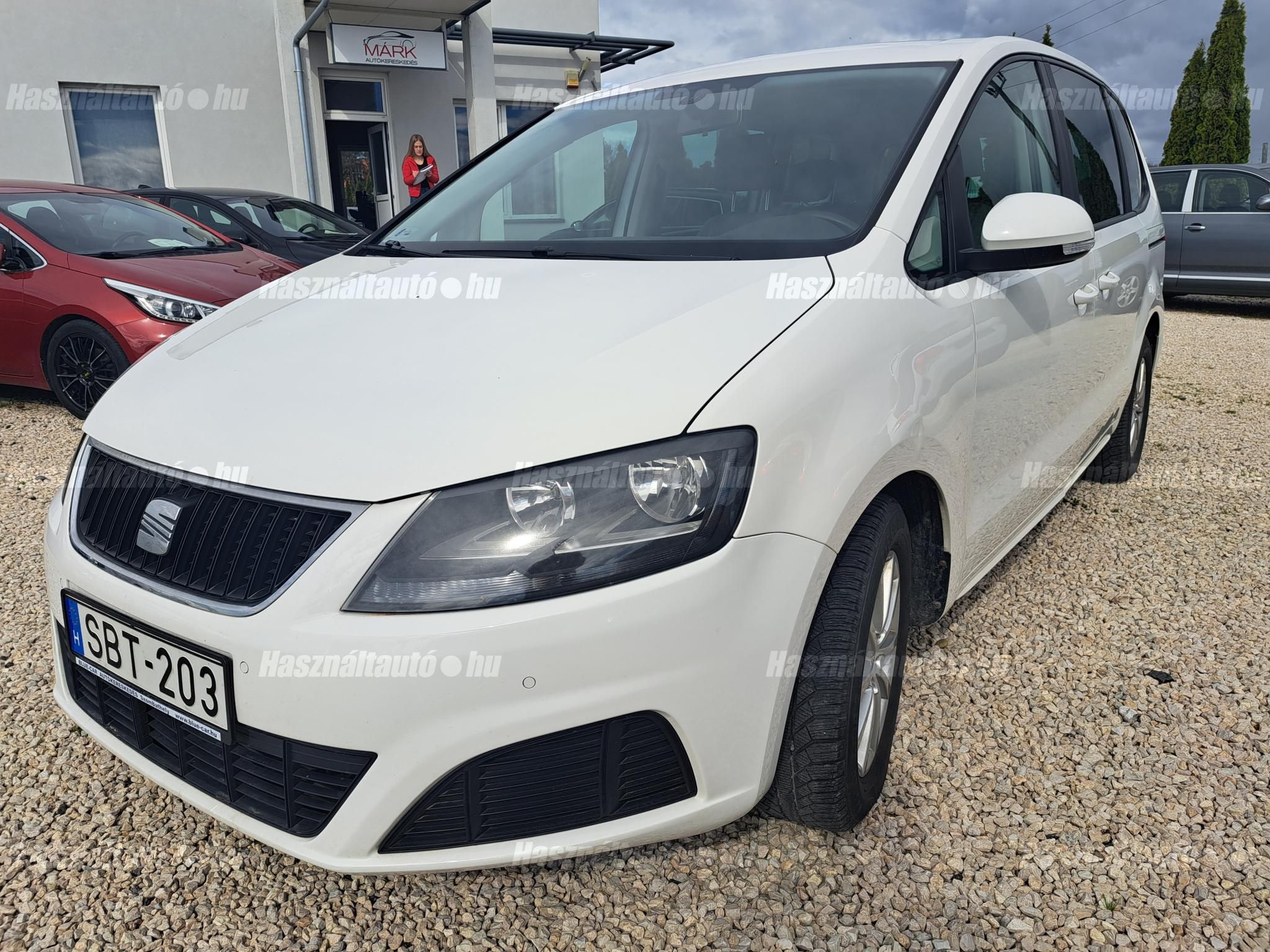 SEAT ALHAMBRA 2011/3 - 1