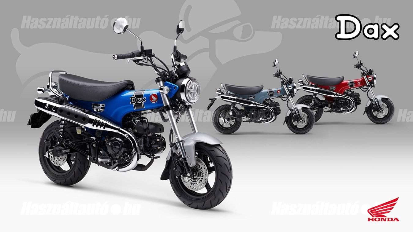 HONDA ST 125 DAX 2025 - 1