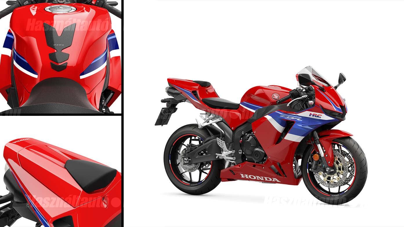 HONDA CBR 600 RR 2026 - 1