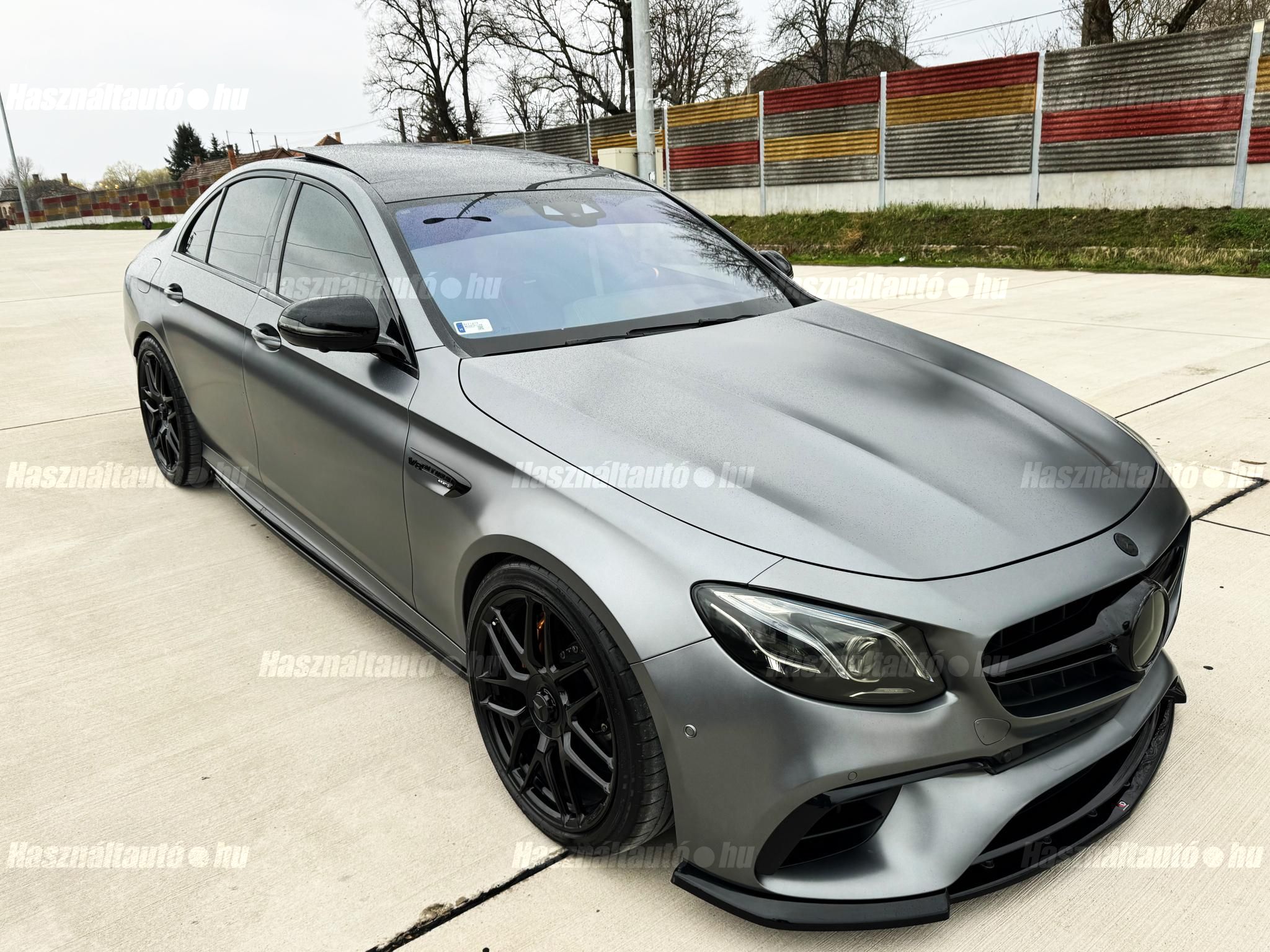 MERCEDES-AMG E 63 2017/10 - 1