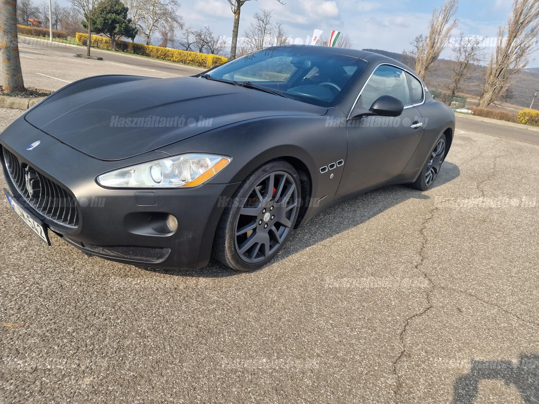 MASERATI GRANTURISMO 2008 - 1