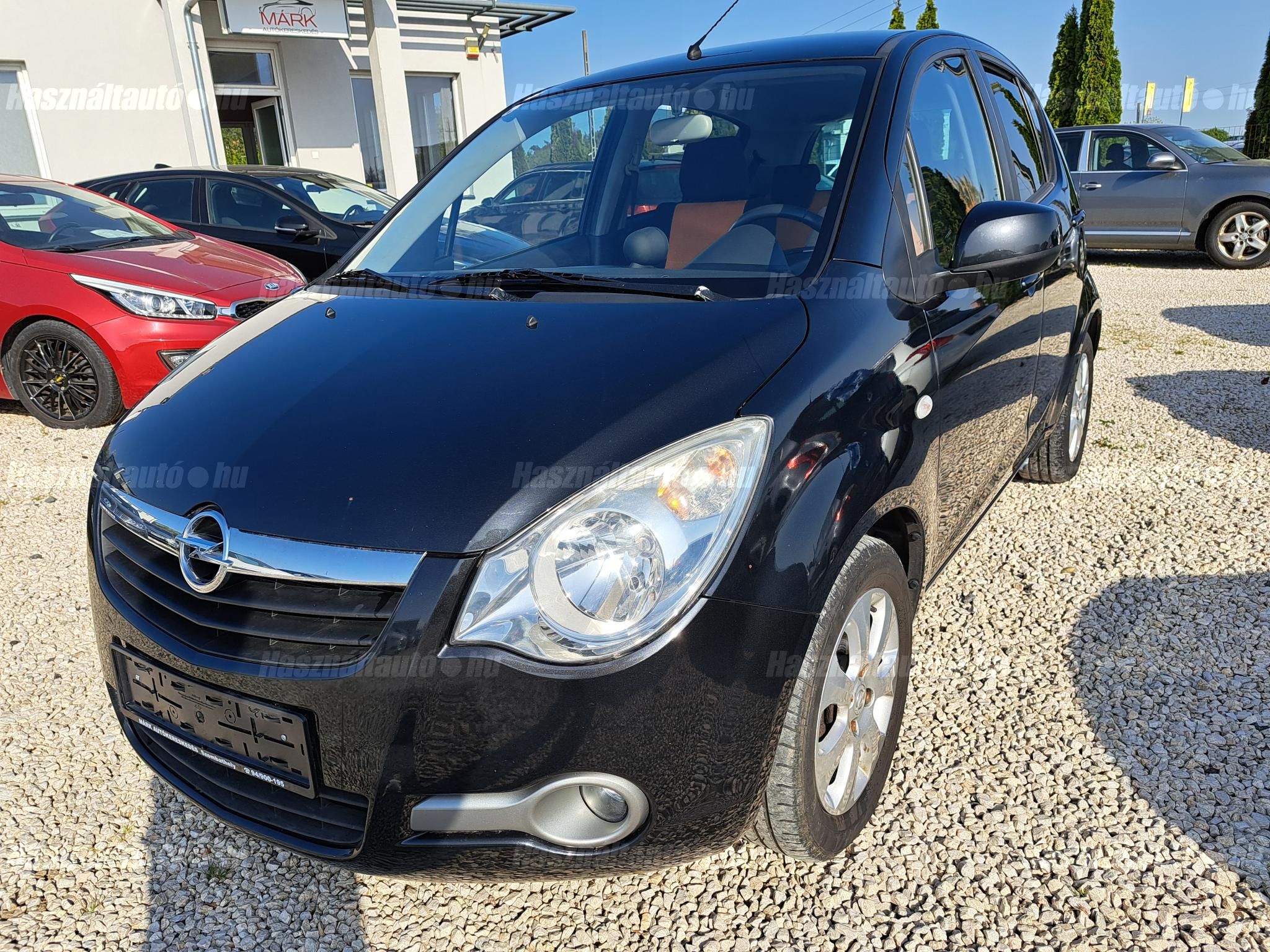 OPEL AGILA 2008/10 - 1