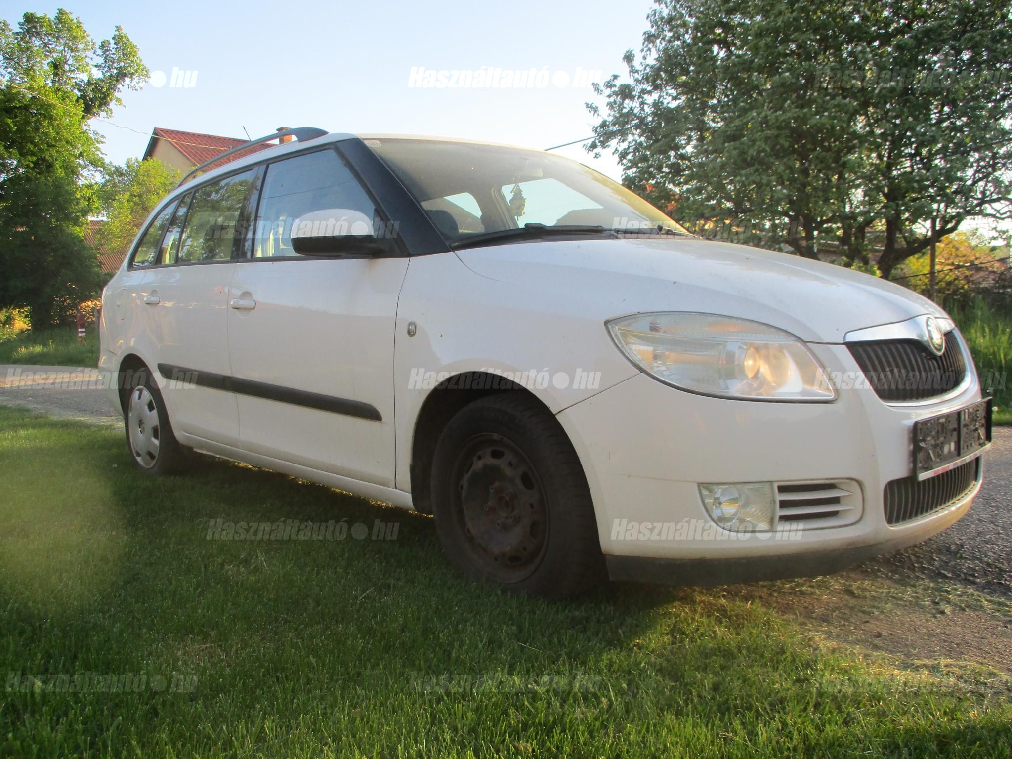SKODA FABIA 2008/11 - 1
