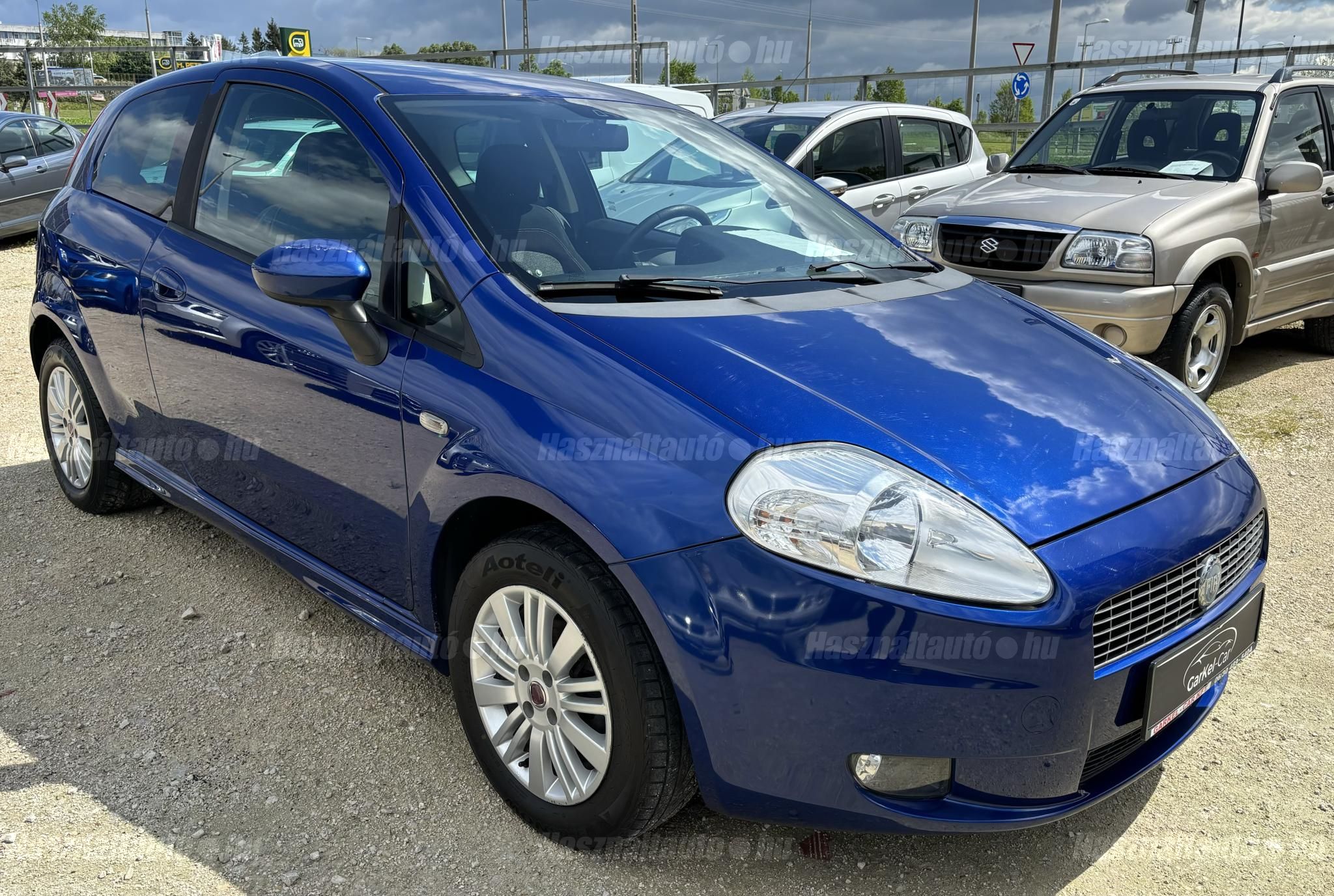 FIAT GRANDE PUNTO 2006/2 - 1