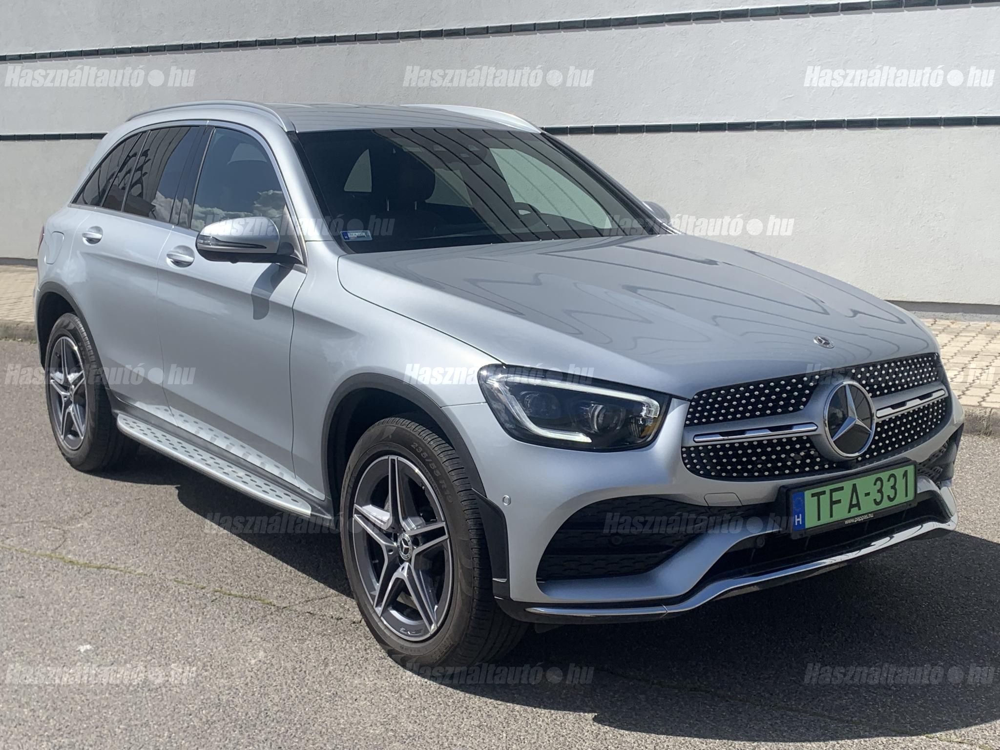 MERCEDES-BENZ GLC-OSZTÁLY 2022/4 - 1