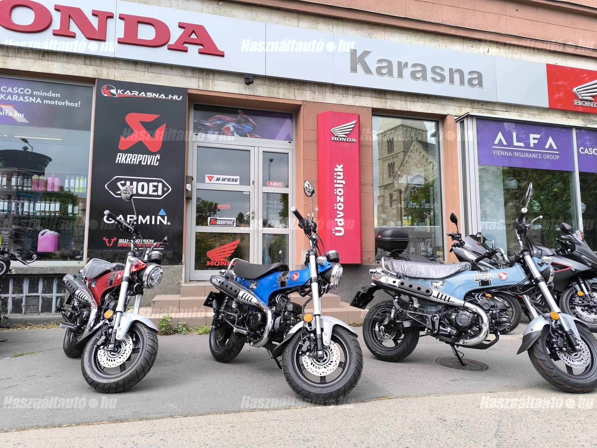 HONDA ST 125 DAX 2026 - 1