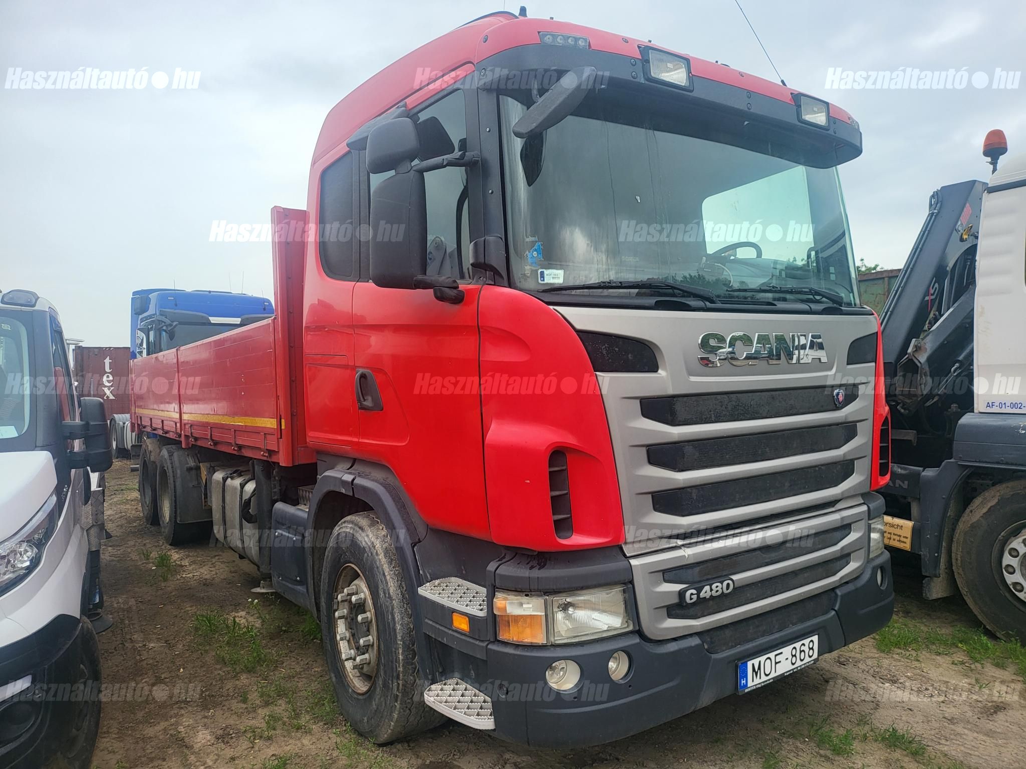 SCANIA 2010 - 1