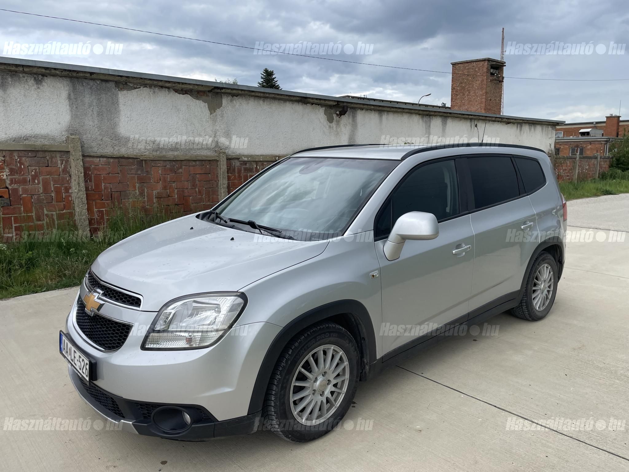 CHEVROLET ORLANDO 2012/1 - 1