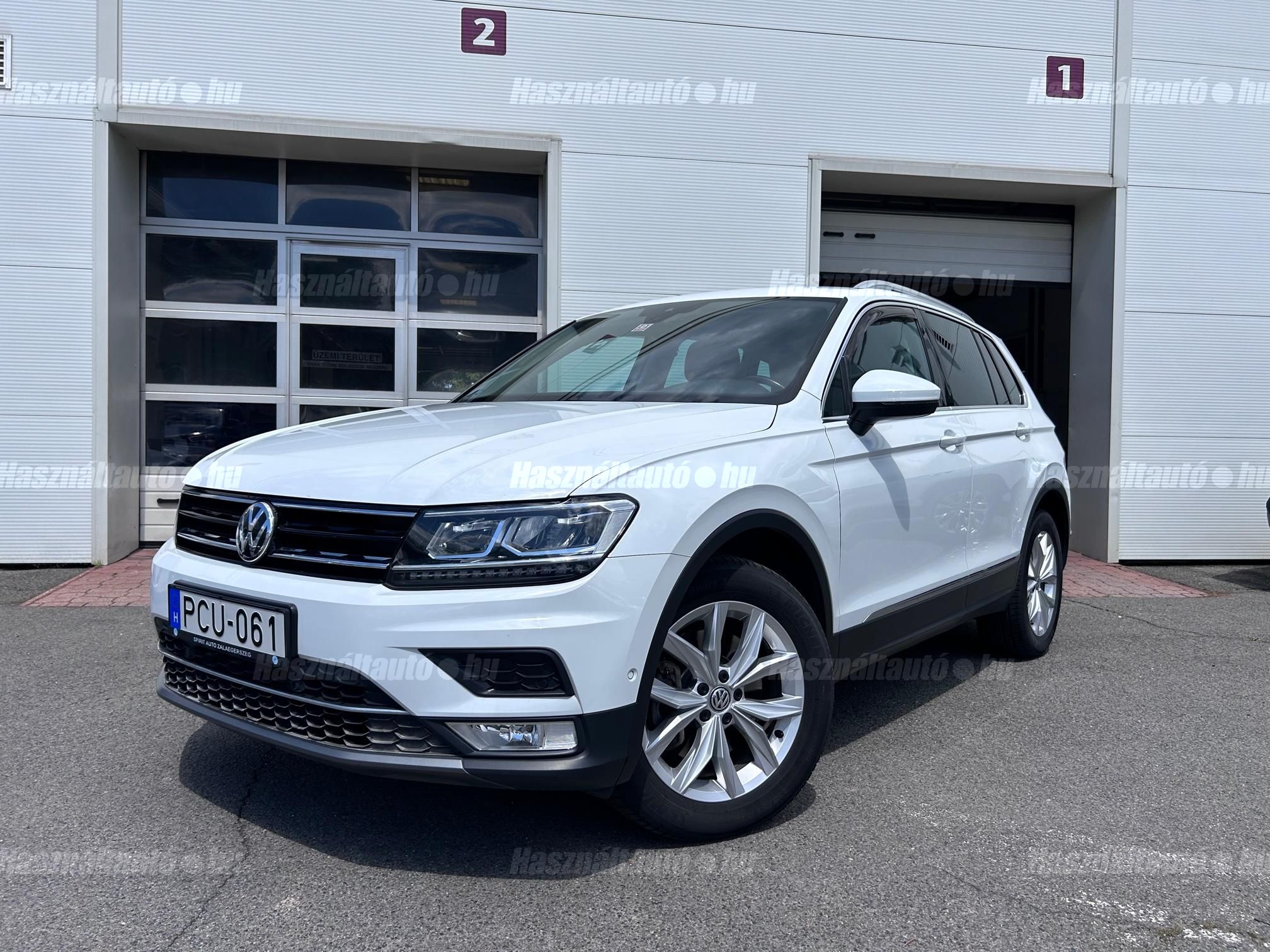 VOLKSWAGEN TIGUAN 2017/3 - 1
