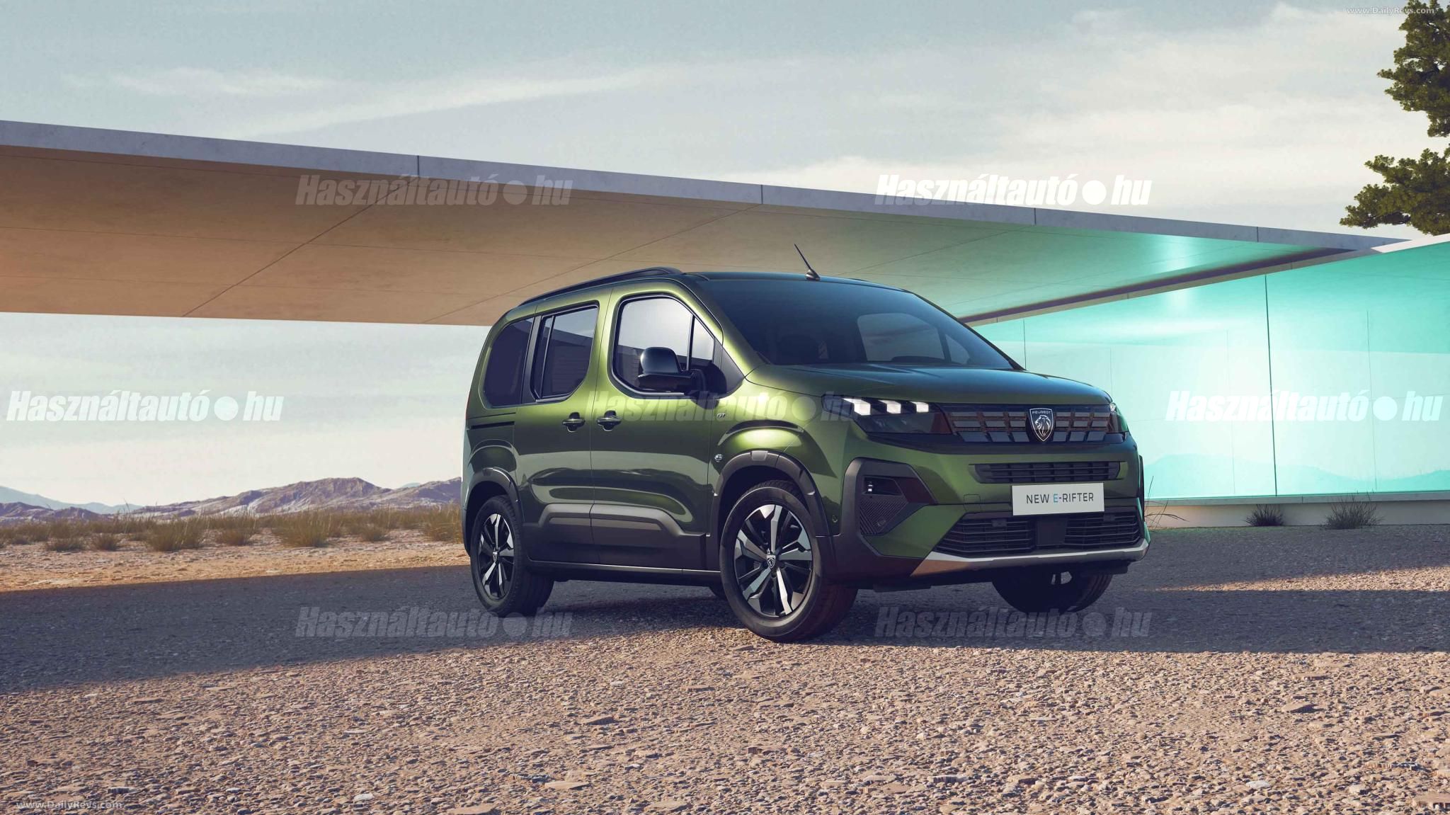 PEUGEOT RIFTER 2024 - 1