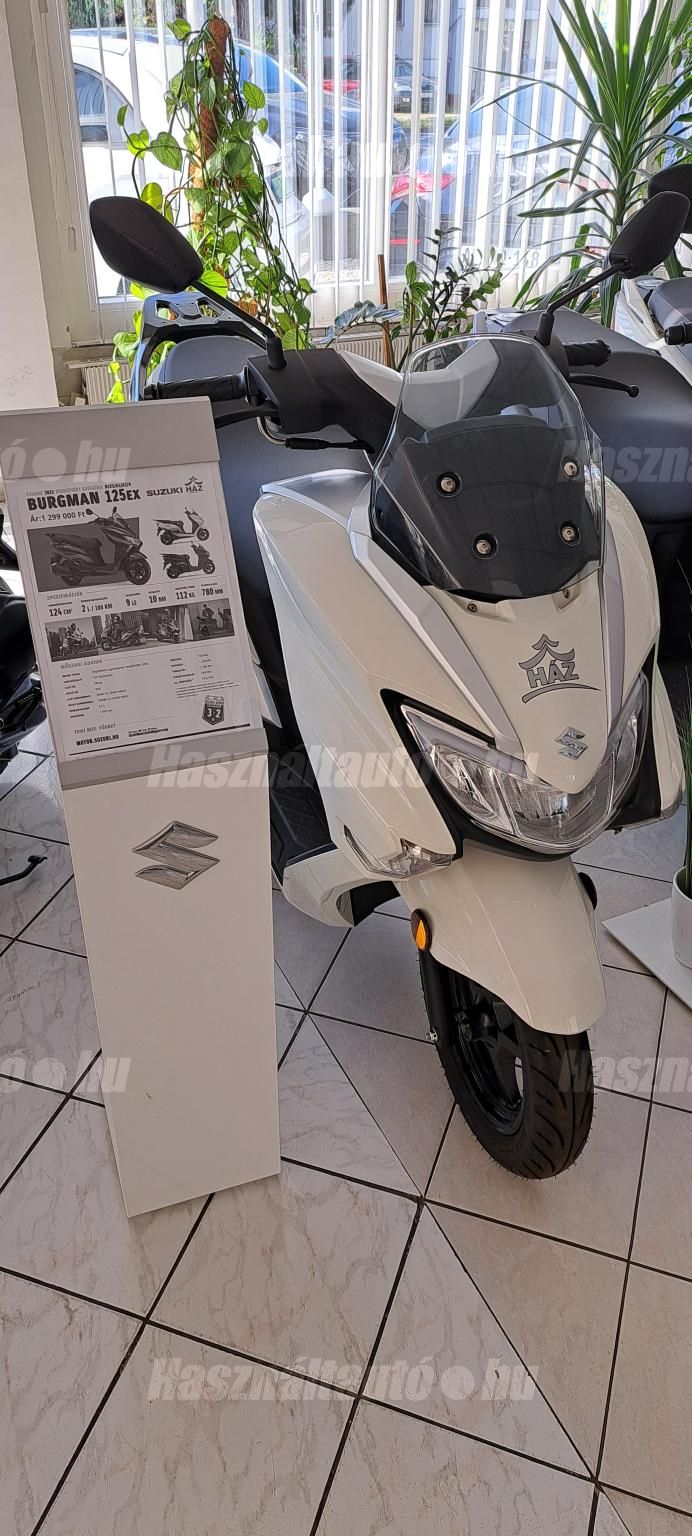 SUZUKI AN 125 2026 - 1