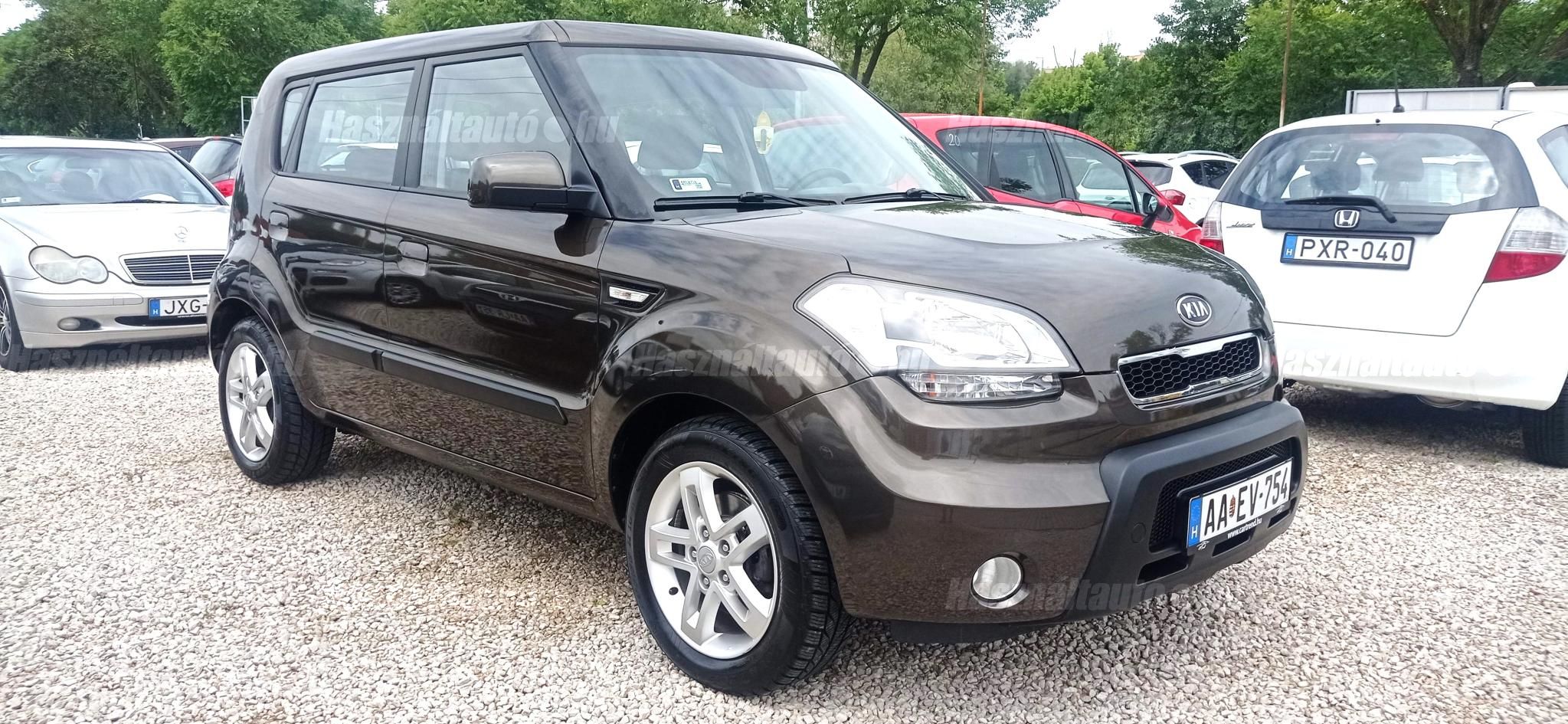 KIA SOUL 2011/1 - 1