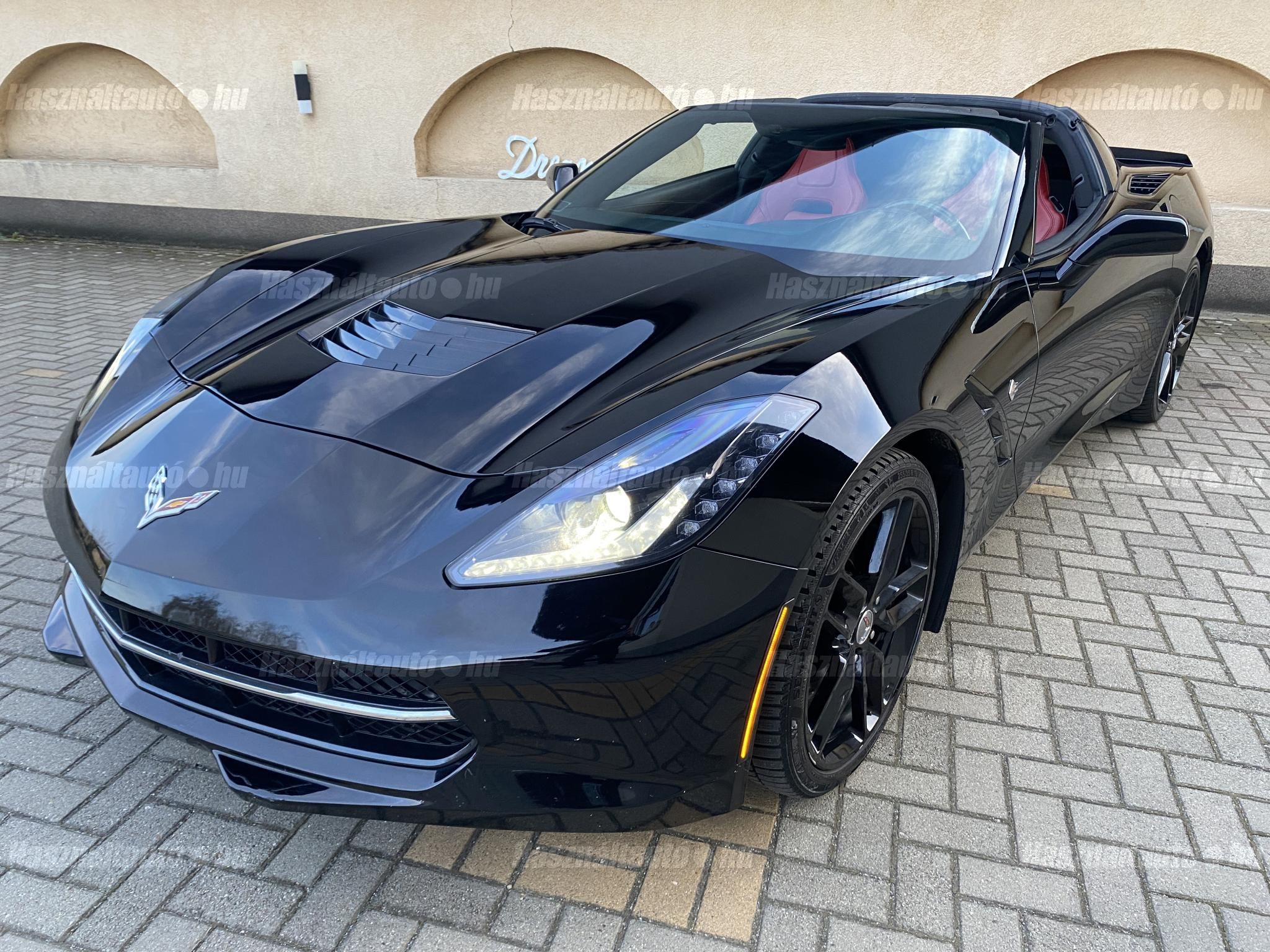 CHEVROLET CORVETTE 2018/6 - 1