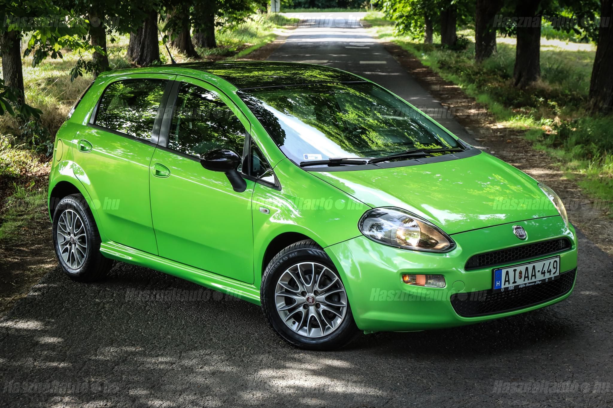 FIAT PUNTO 2012/5 - 1