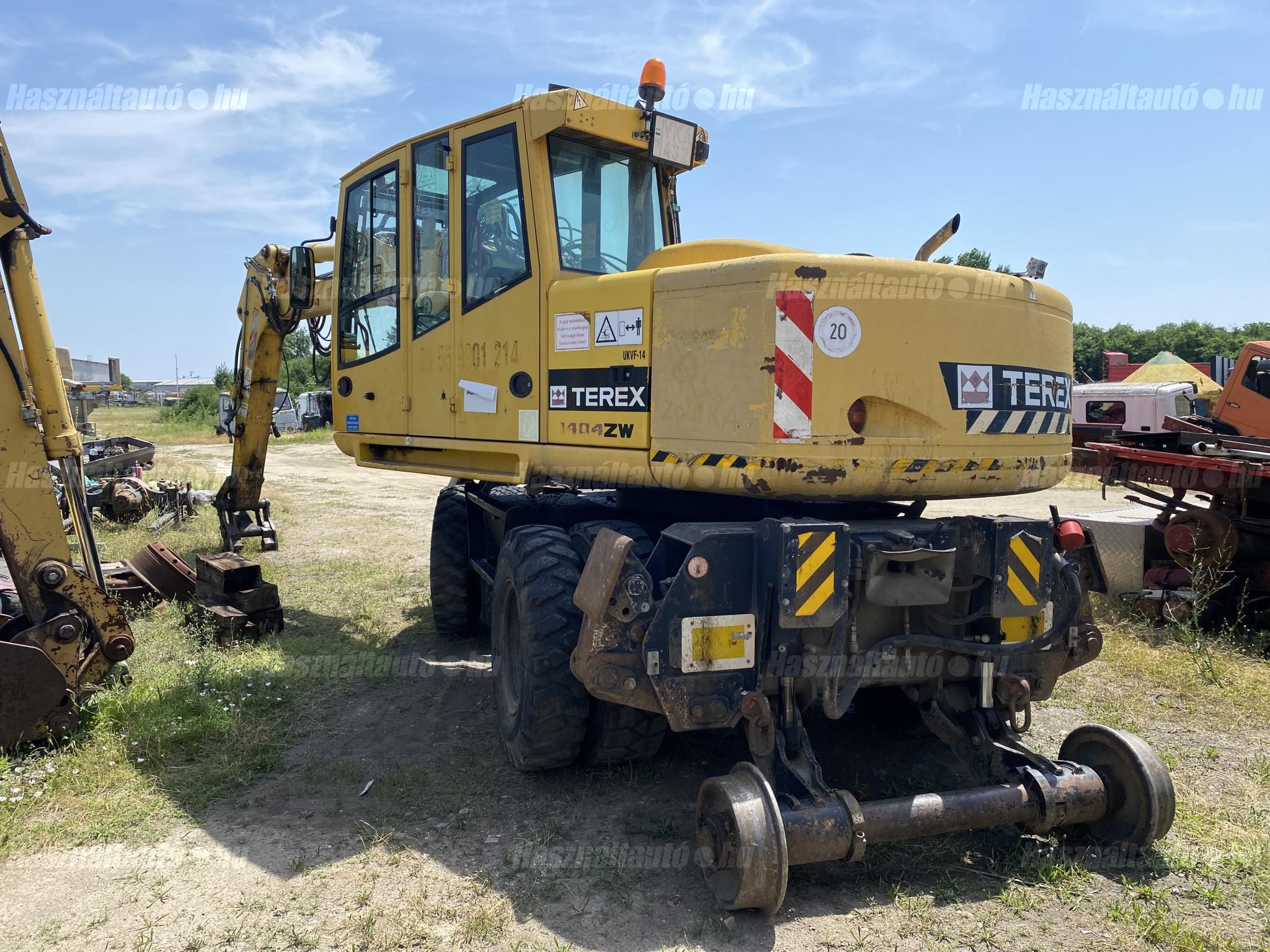 TEREX 2008 - 1