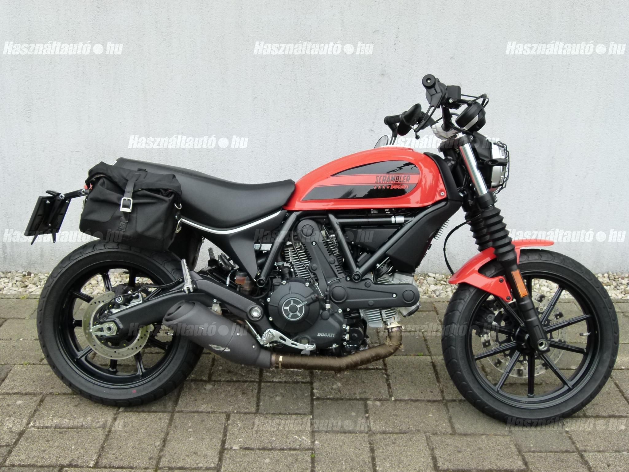 DUCATI SCRAMBLER 2016/12 - 1
