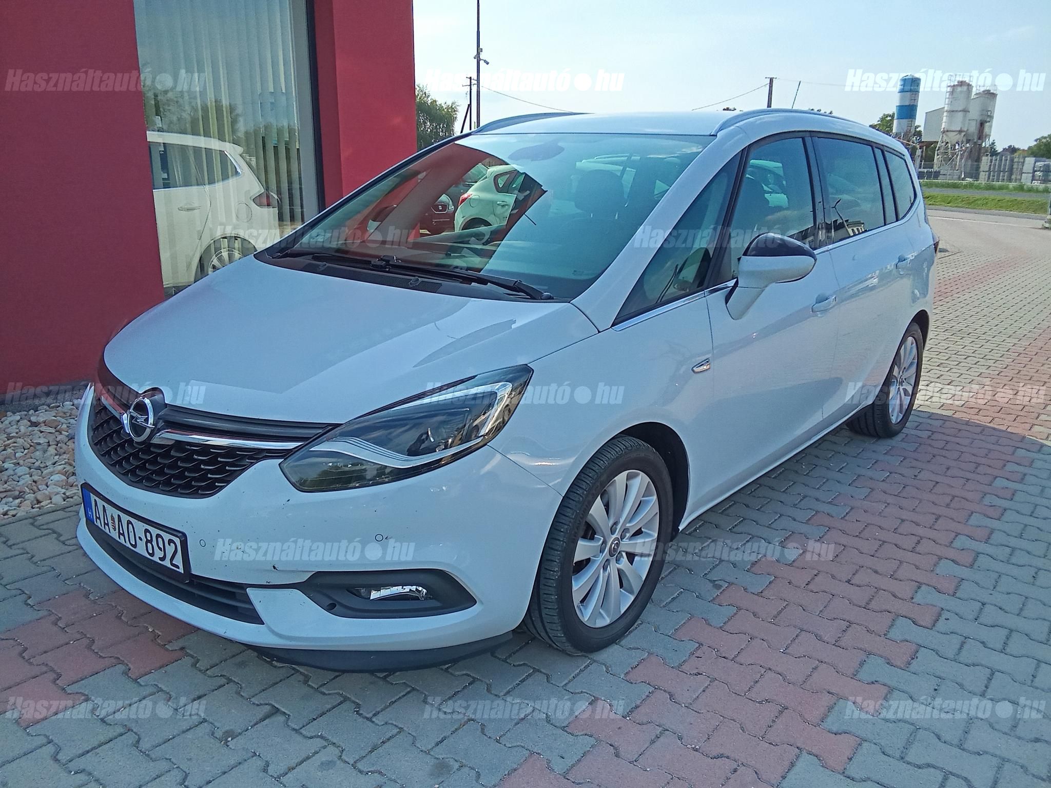 OPEL ZAFIRA TOURER 2017/7 - 1
