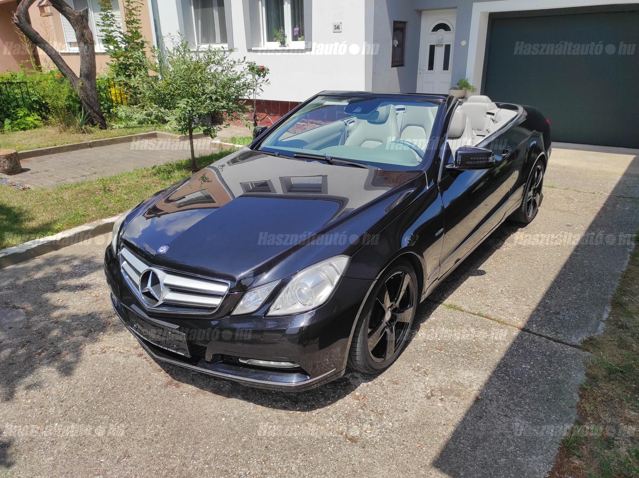 MERCEDES-BENZ E 250 2011/6 - 1