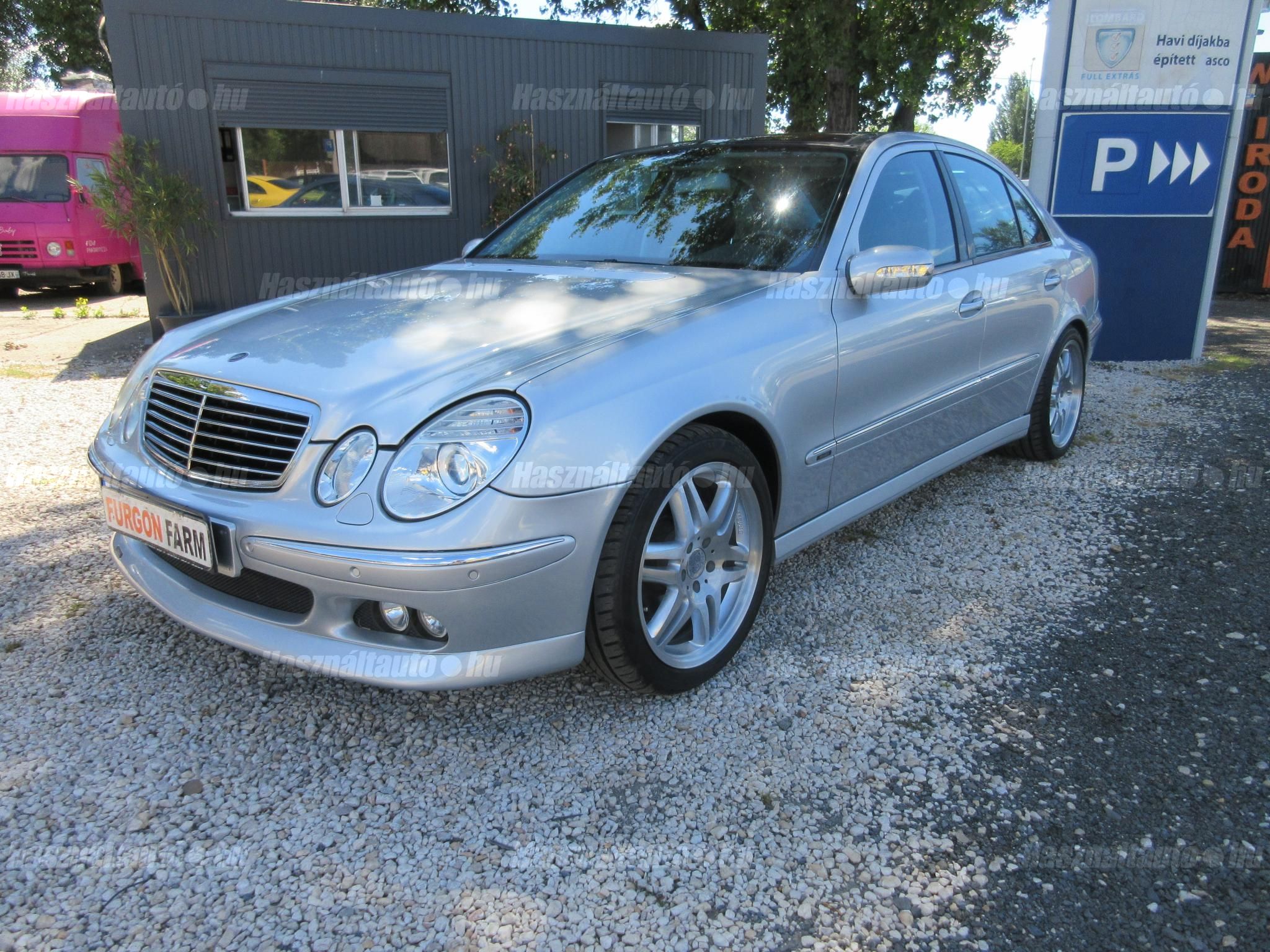 MERCEDES-BENZ E 320 2002/5 - 1