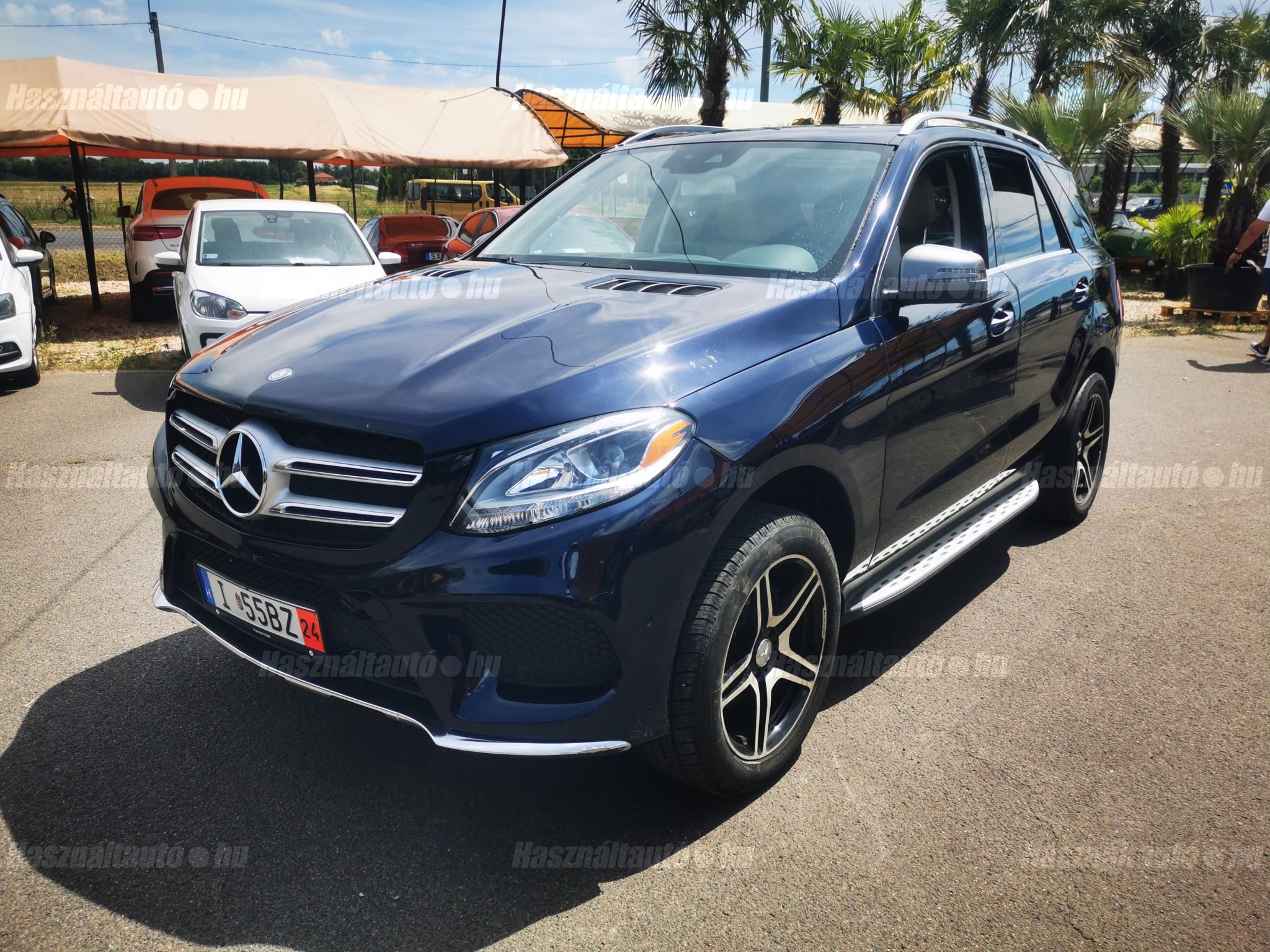 MERCEDES-BENZ GLE 350 2016/8 - 1