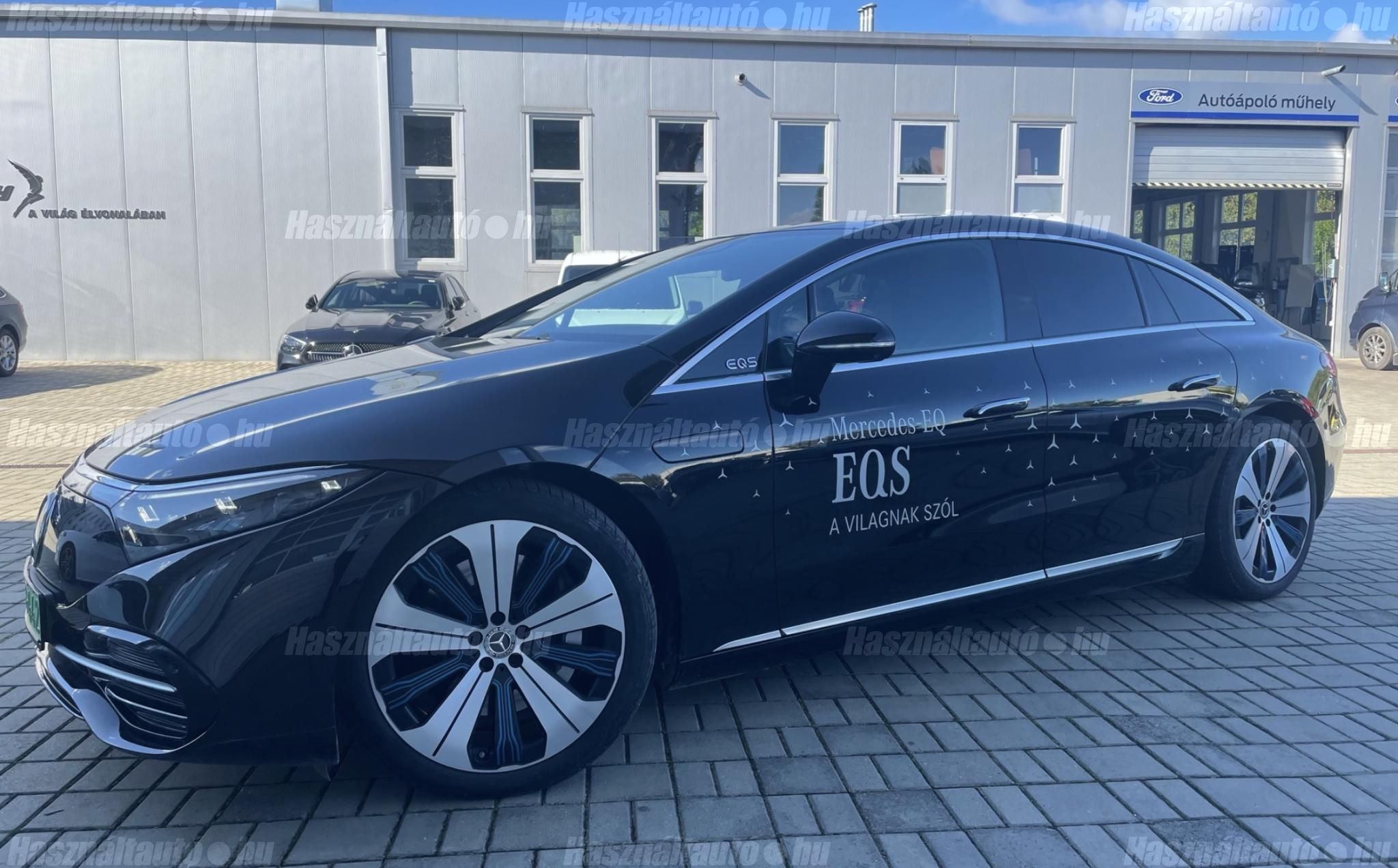 MERCEDES-BENZ EQS 2022/5 - 1