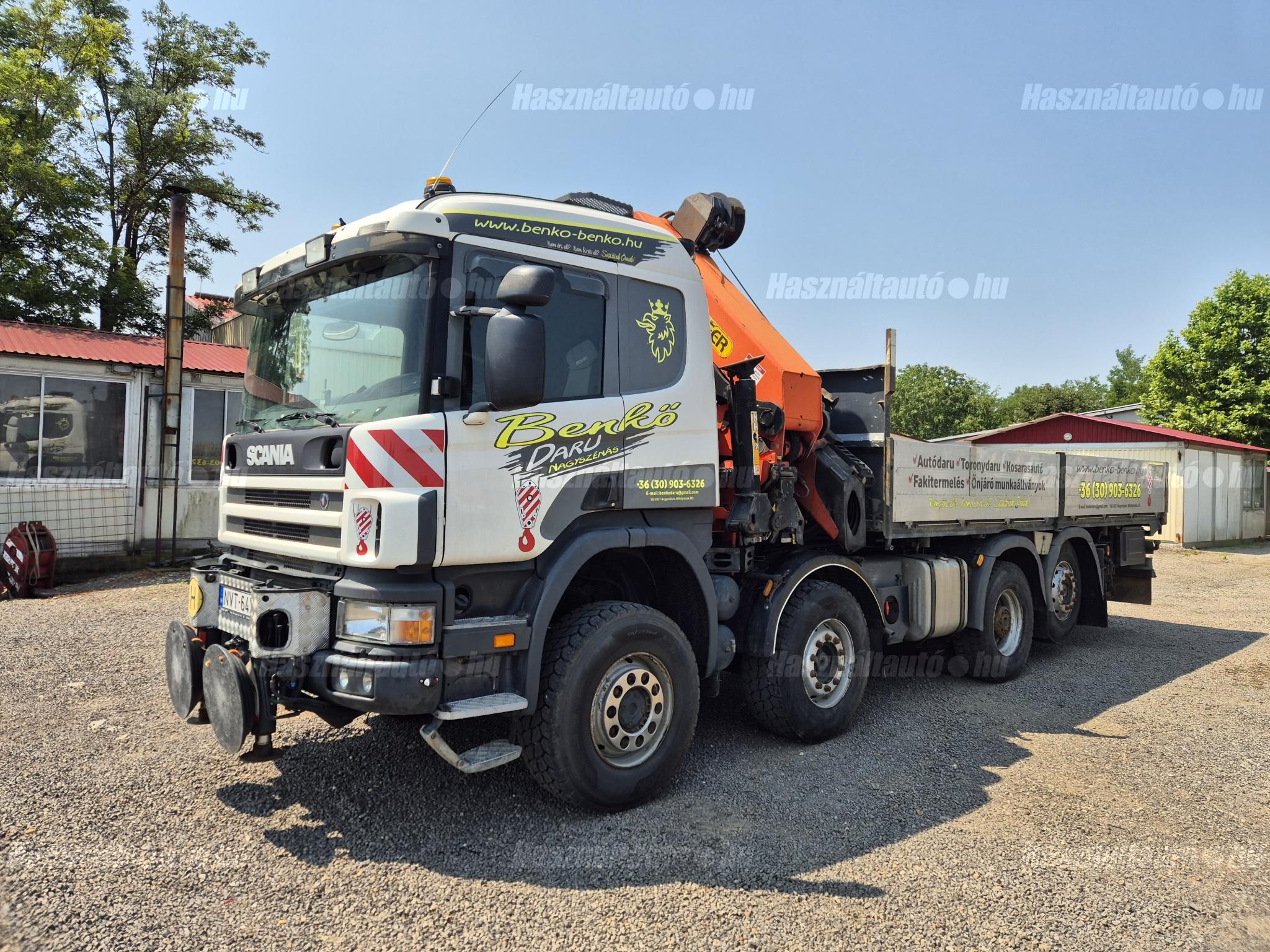 SCANIA 2003 - 1