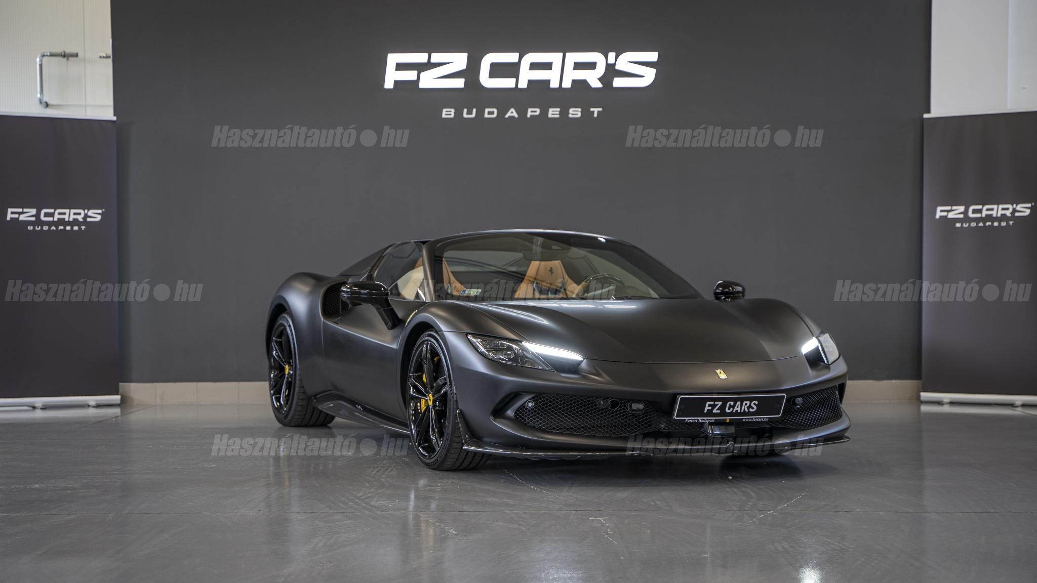 FERRARI 296 GTS 2024/6 - 1
