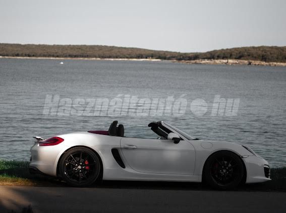 PORSCHE BOXSTER 2013/1 - 1
