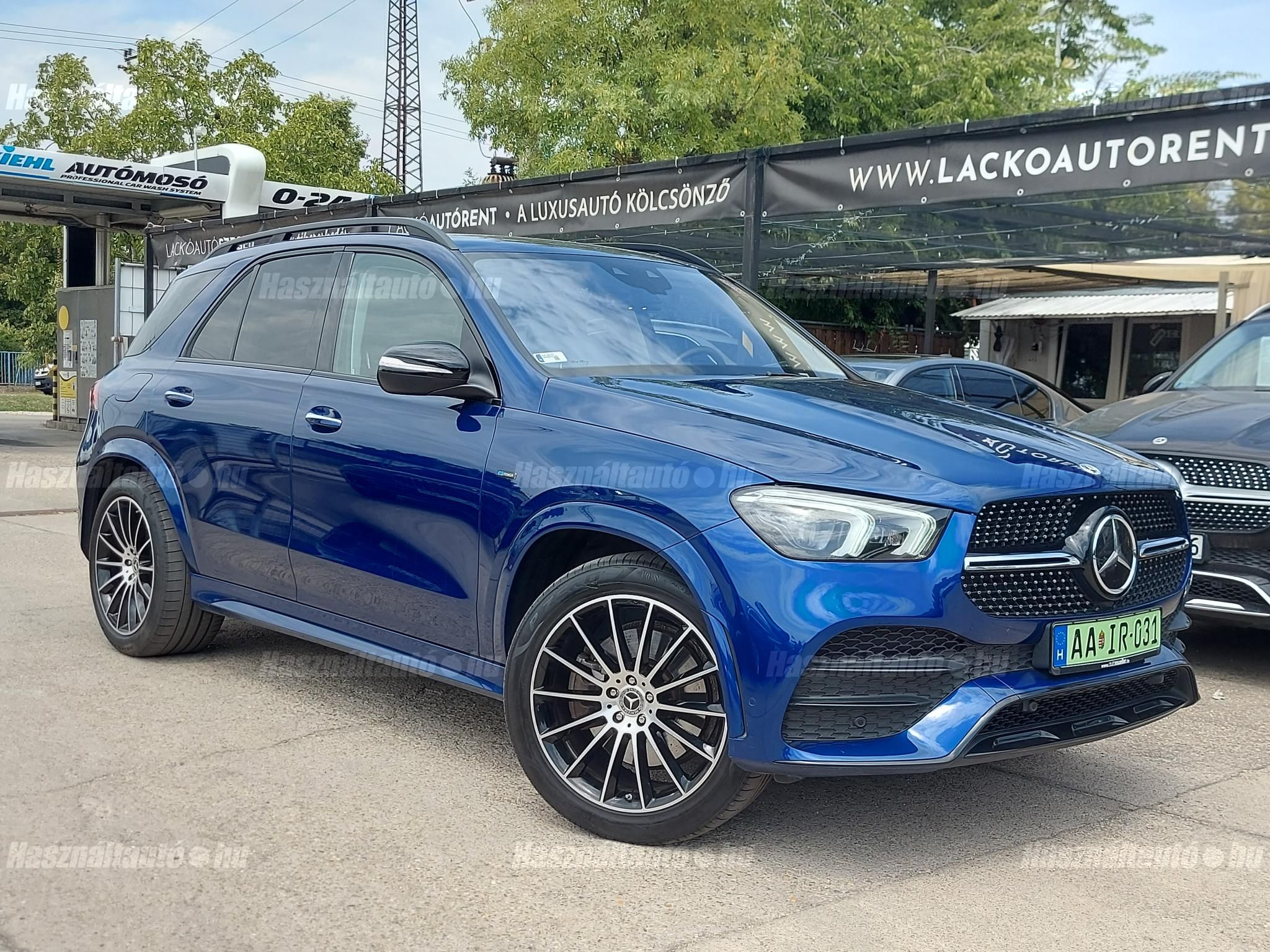 MERCEDES-BENZ GLE 350 2021/8 - 1
